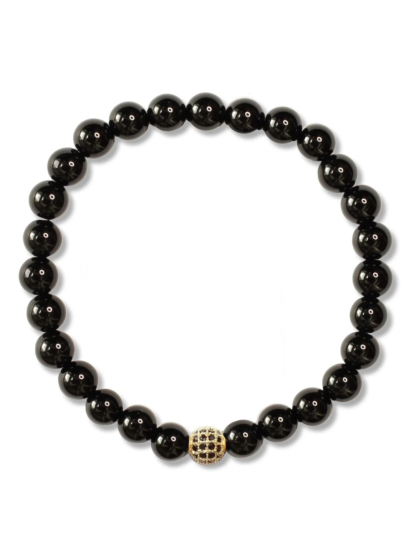 Brazalete Onyx 6mm - imagen 1