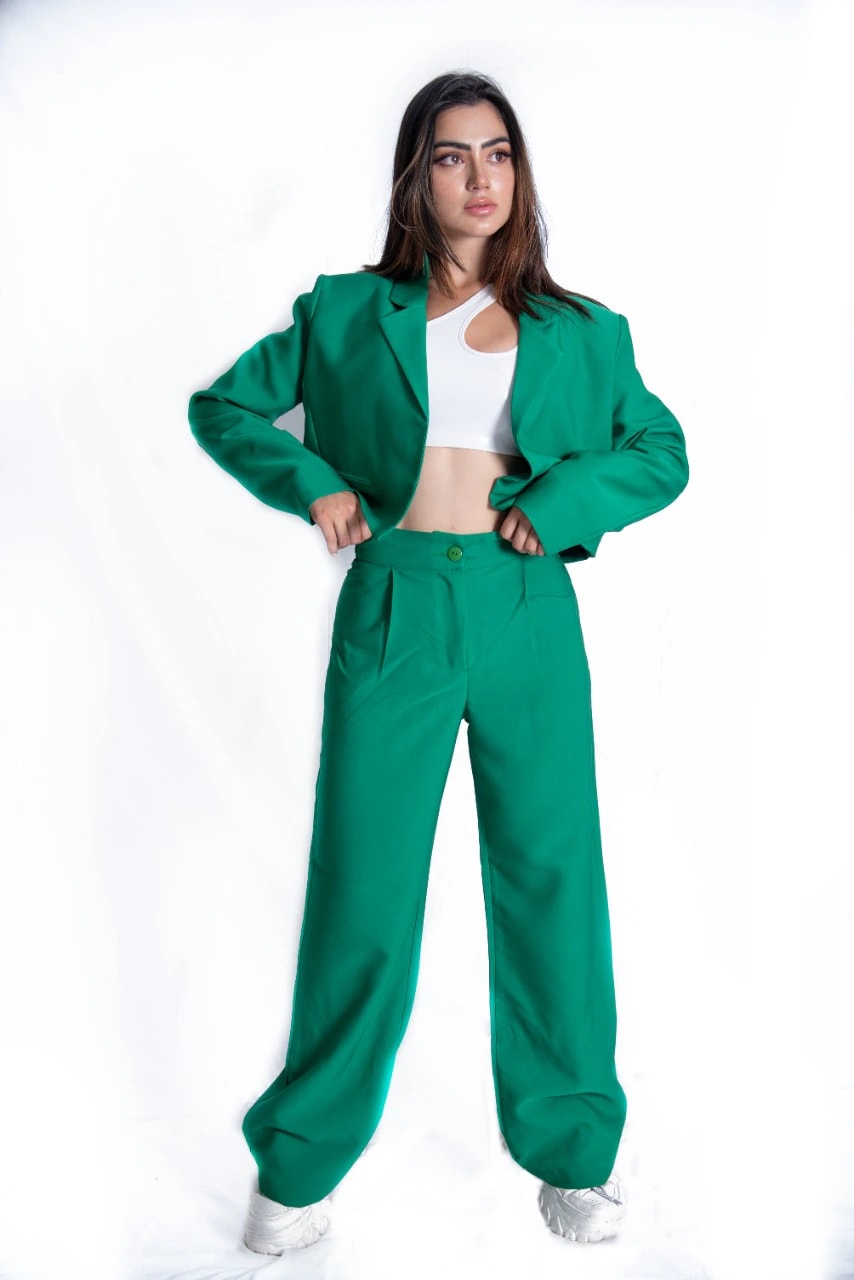 Total look daniela verde Cali - imagen 1