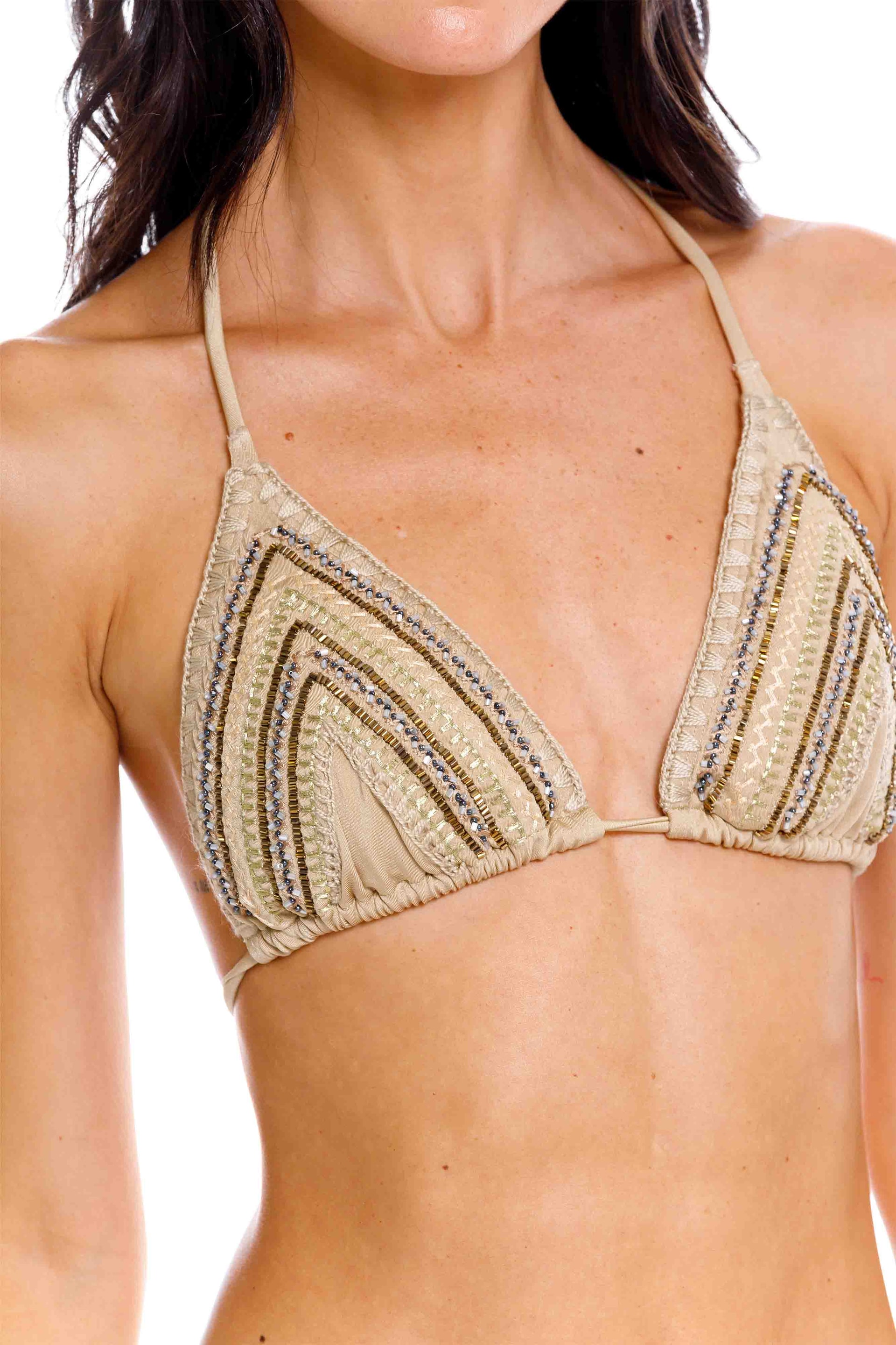 Top Triángulo de Bikini Sand - imagen 1