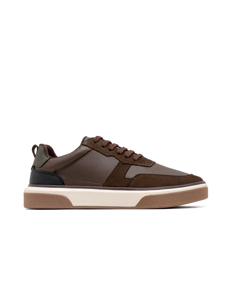 Zapato casual deportivo para hombre en cuero y nobuck REF SILV01 - imagen 1