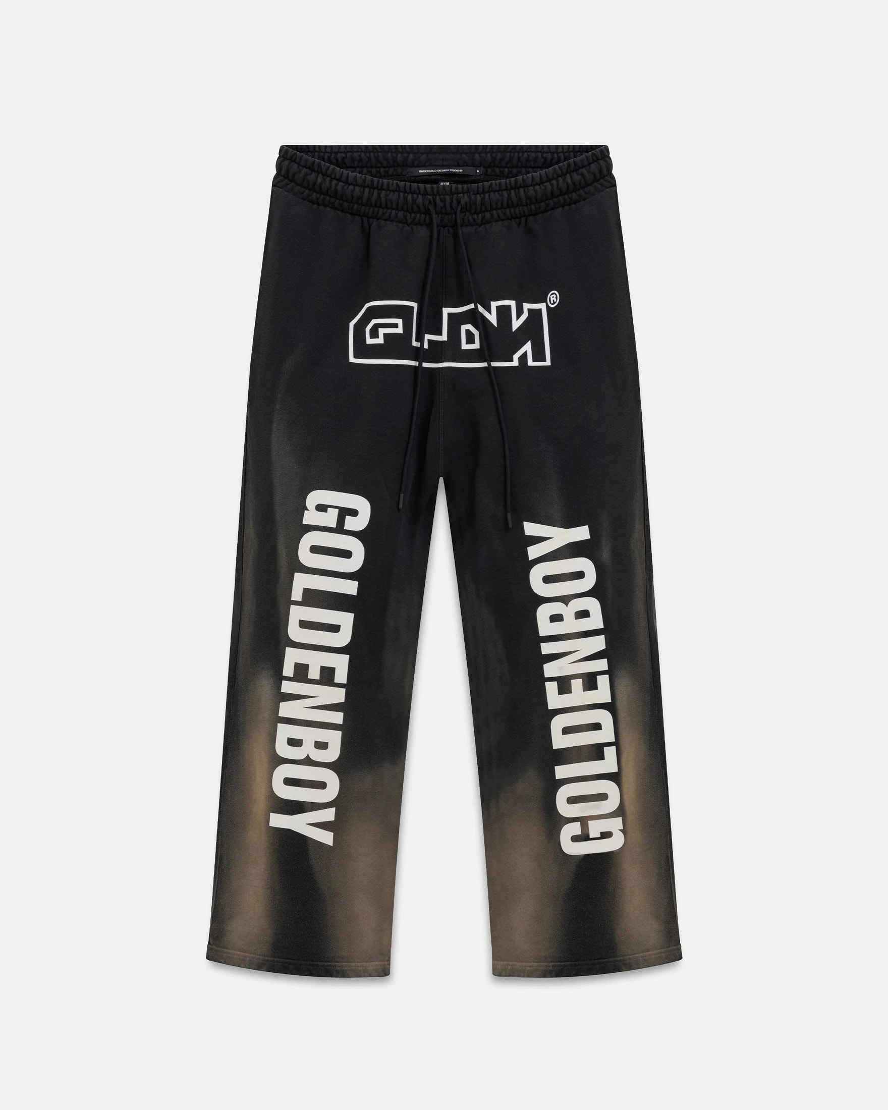 Spring Pray 4 Love Straight Pants Sandblast Gray Flame - imagen 1