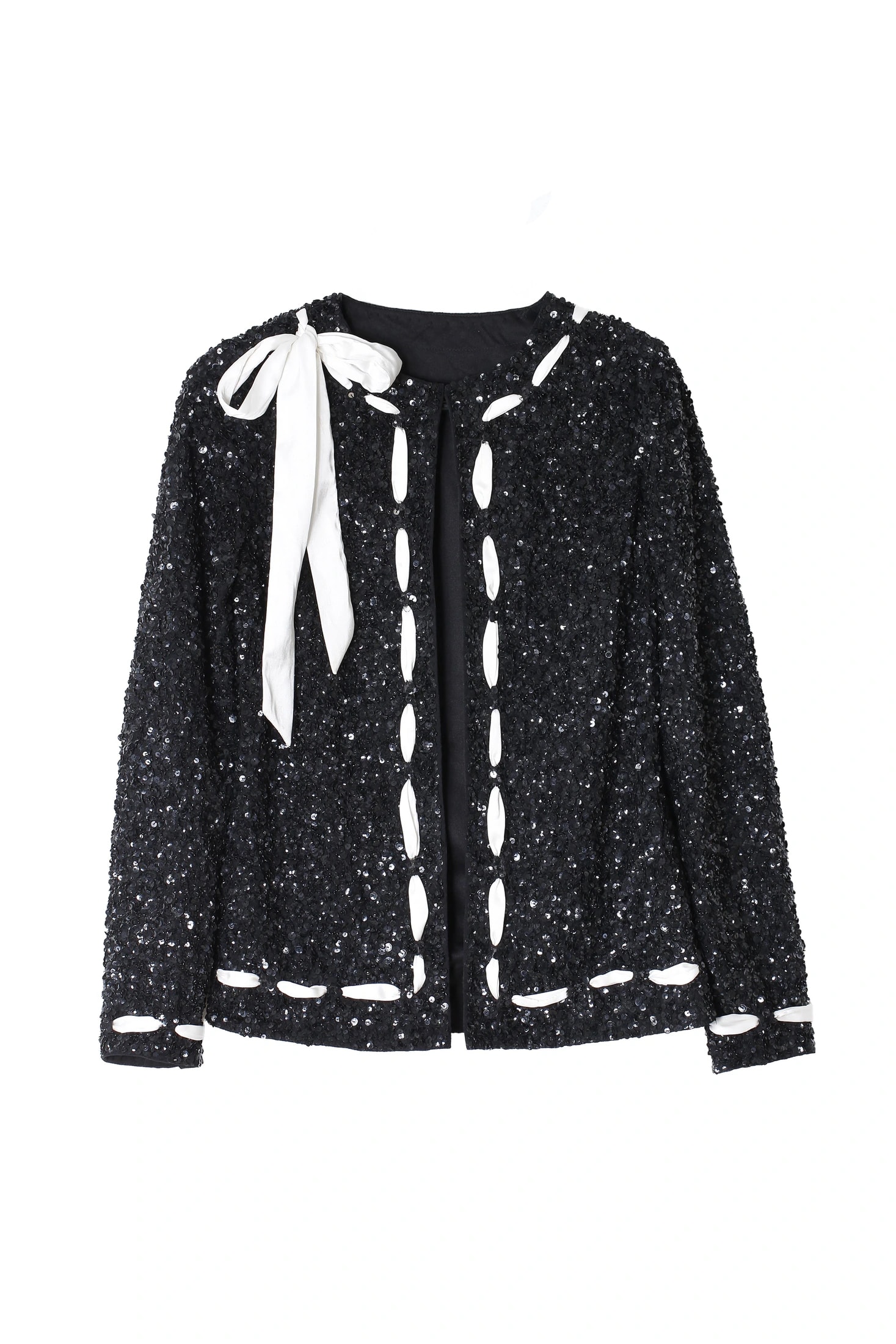 LAZO SEQUIN JACKET - imagen 1