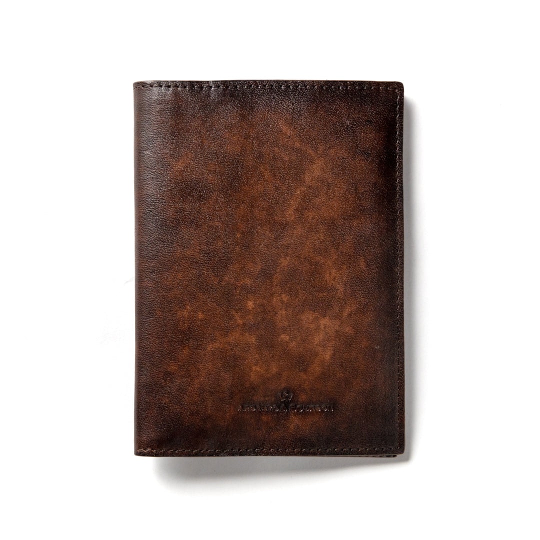 Porta Pasaporte Elefante Patina - imagen 1