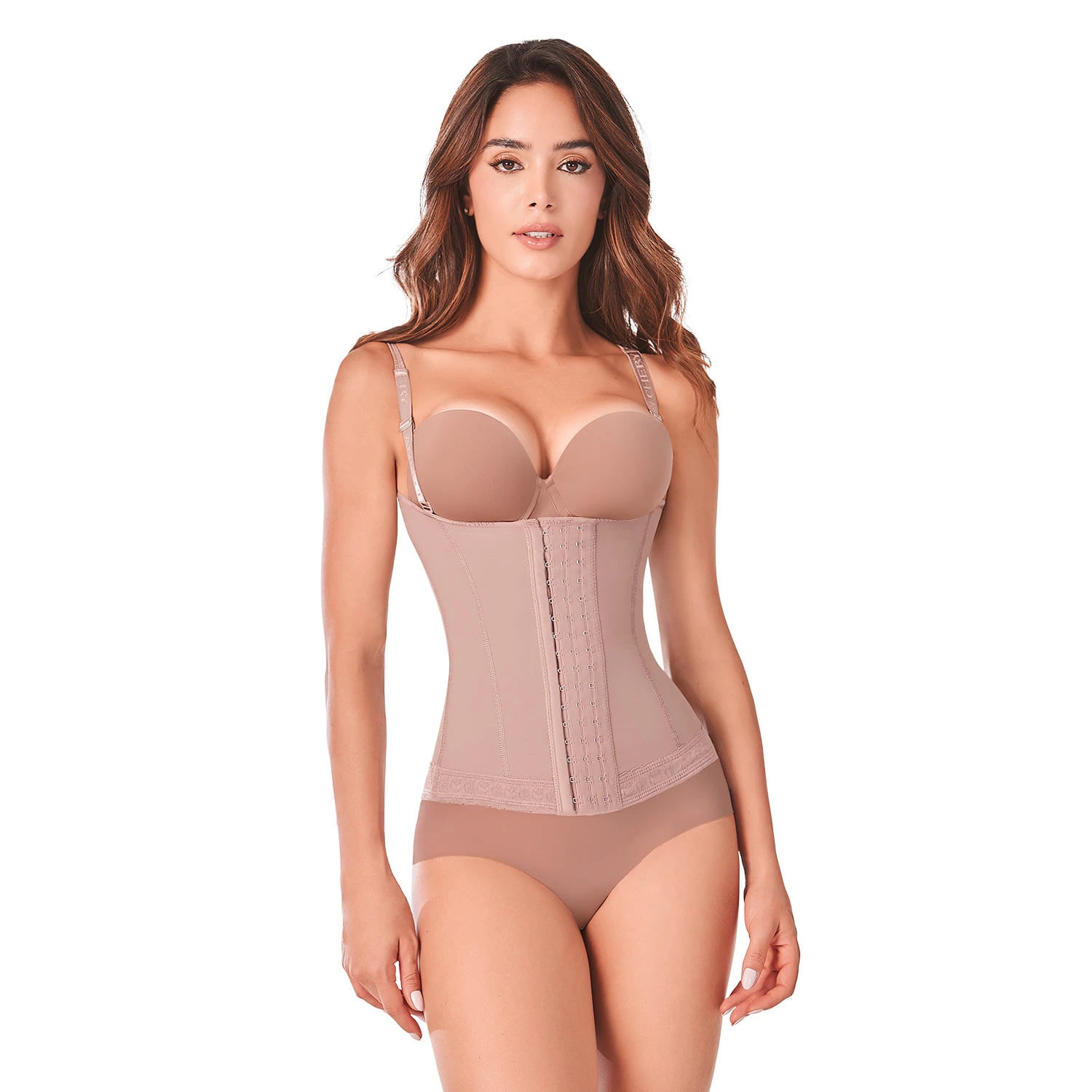Semichaleco 3 Broches Comfort Marylin Mujer - imagen 1