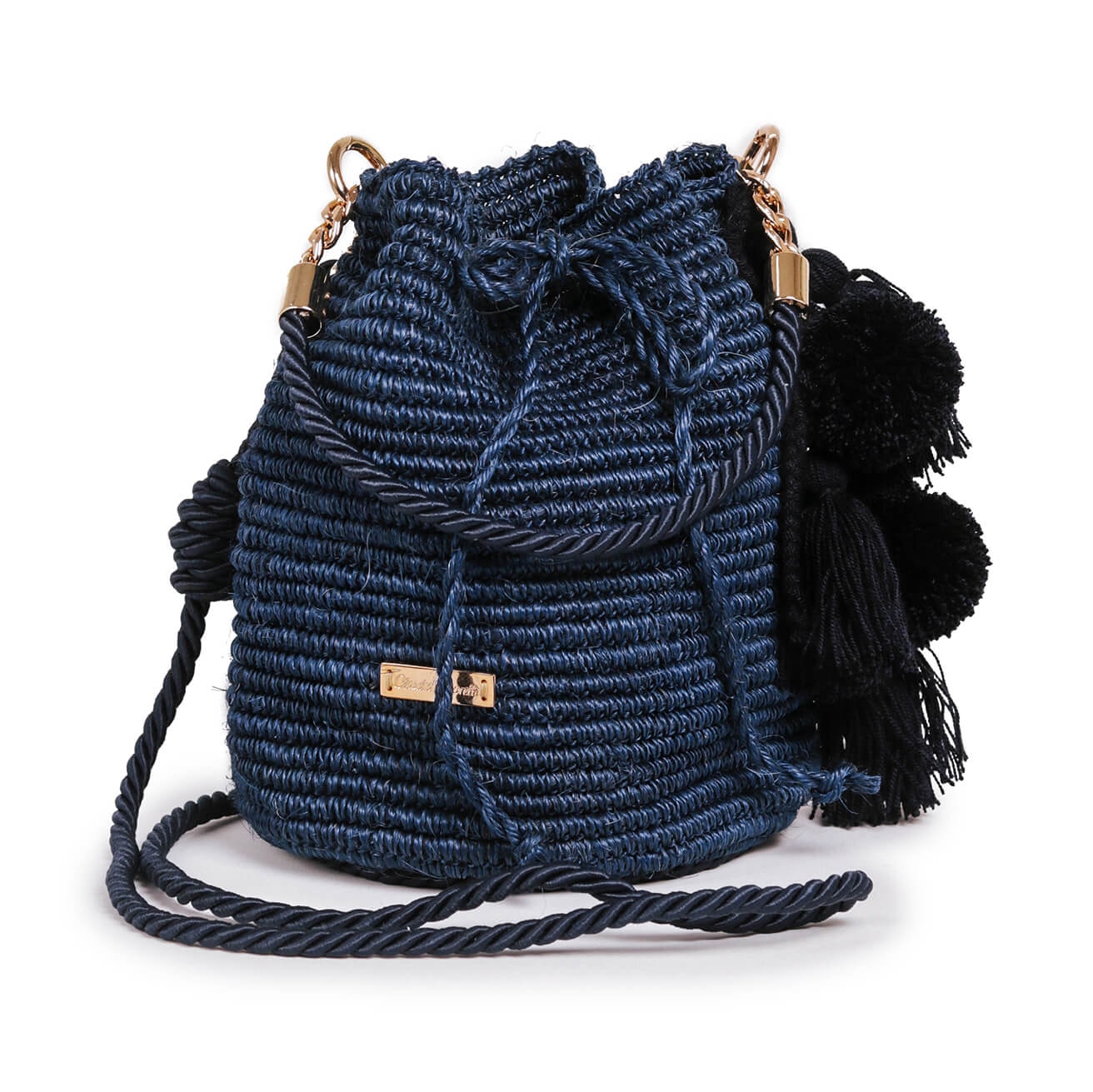 Mochila Azucena azul – Manijas de lujo - imagen 1