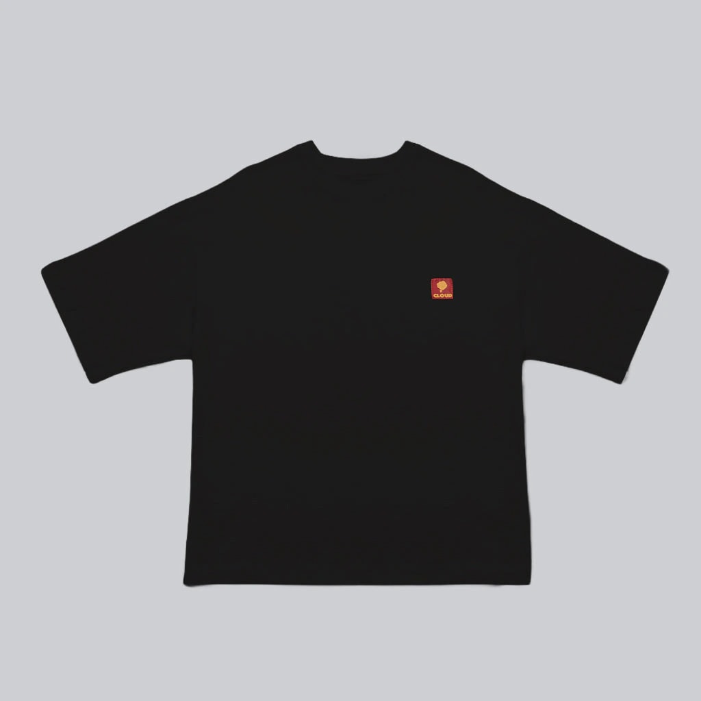 Camiseta básica negra - imagen 1