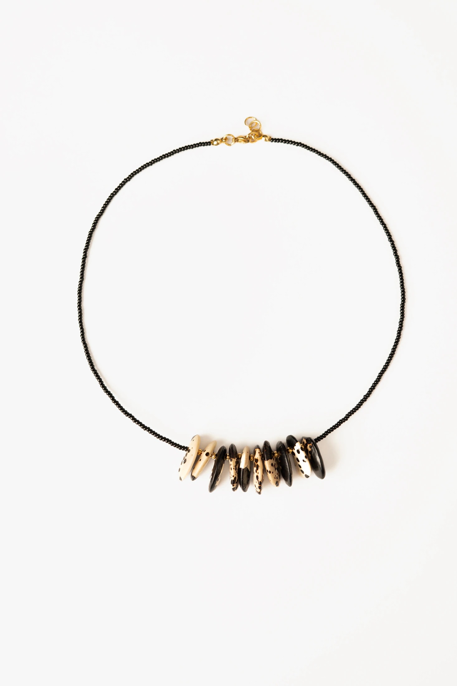 Collar Arado Frijol Dalmata - imagen 1