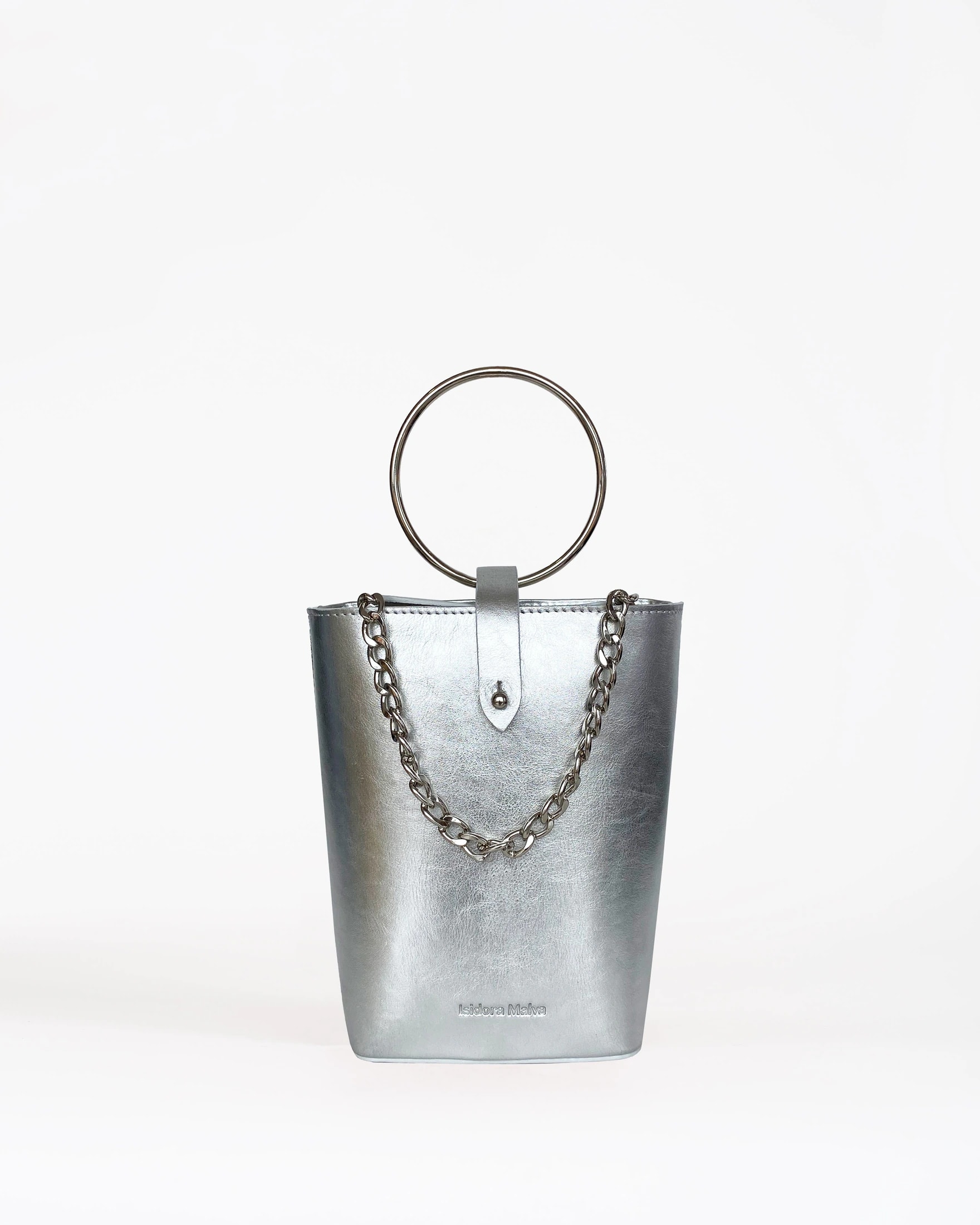 Cartera Muzo Plata - imagen 1