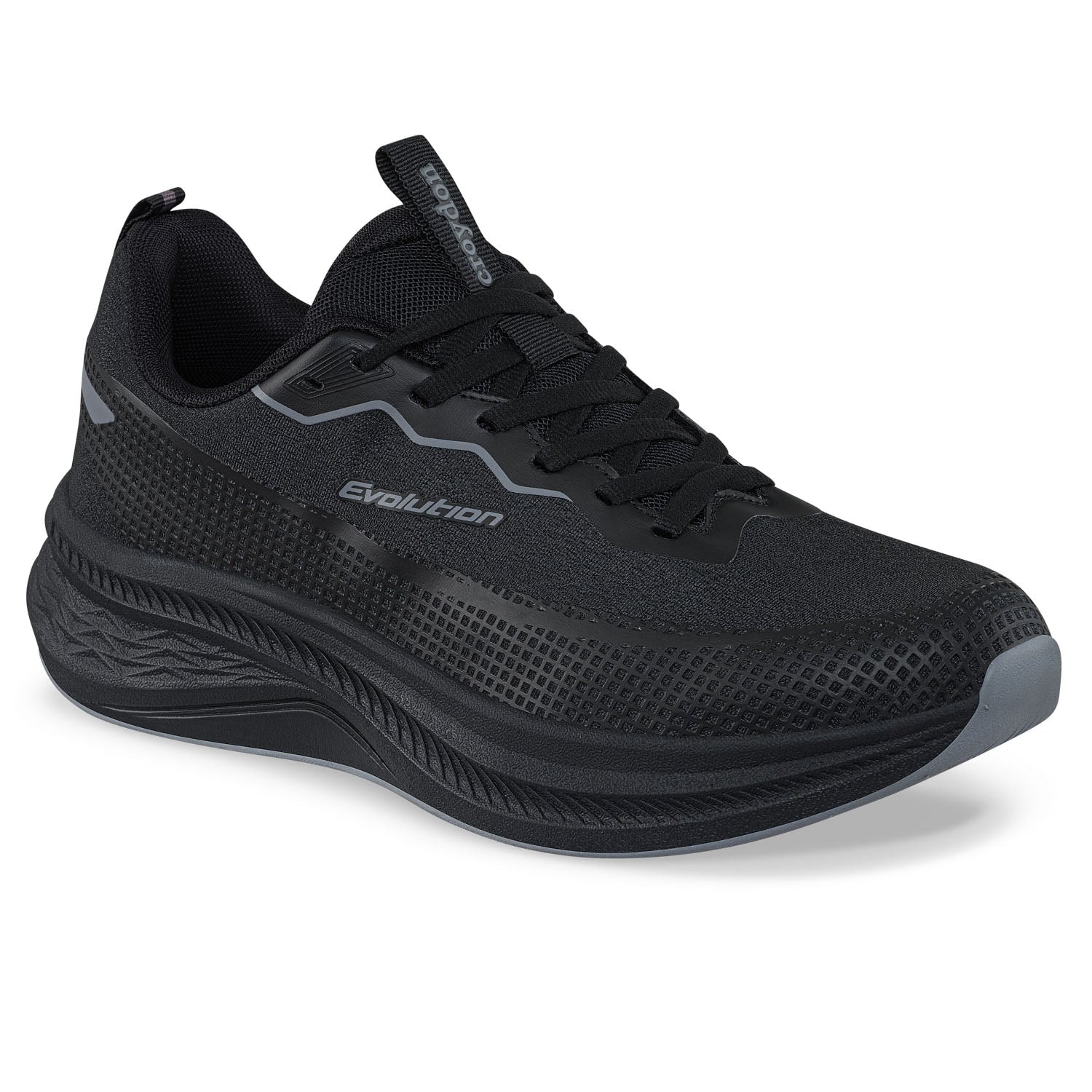 Tenis Running Qijoy Gris Croydon Para Hombre - imagen 1