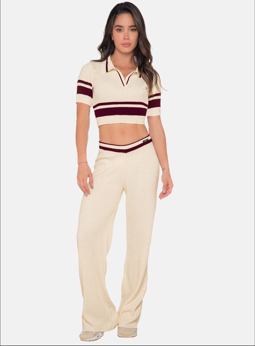PANTALÓN CASUAL TEJIDO EN HILO - PRECIO ESPECIAL - imagen 1