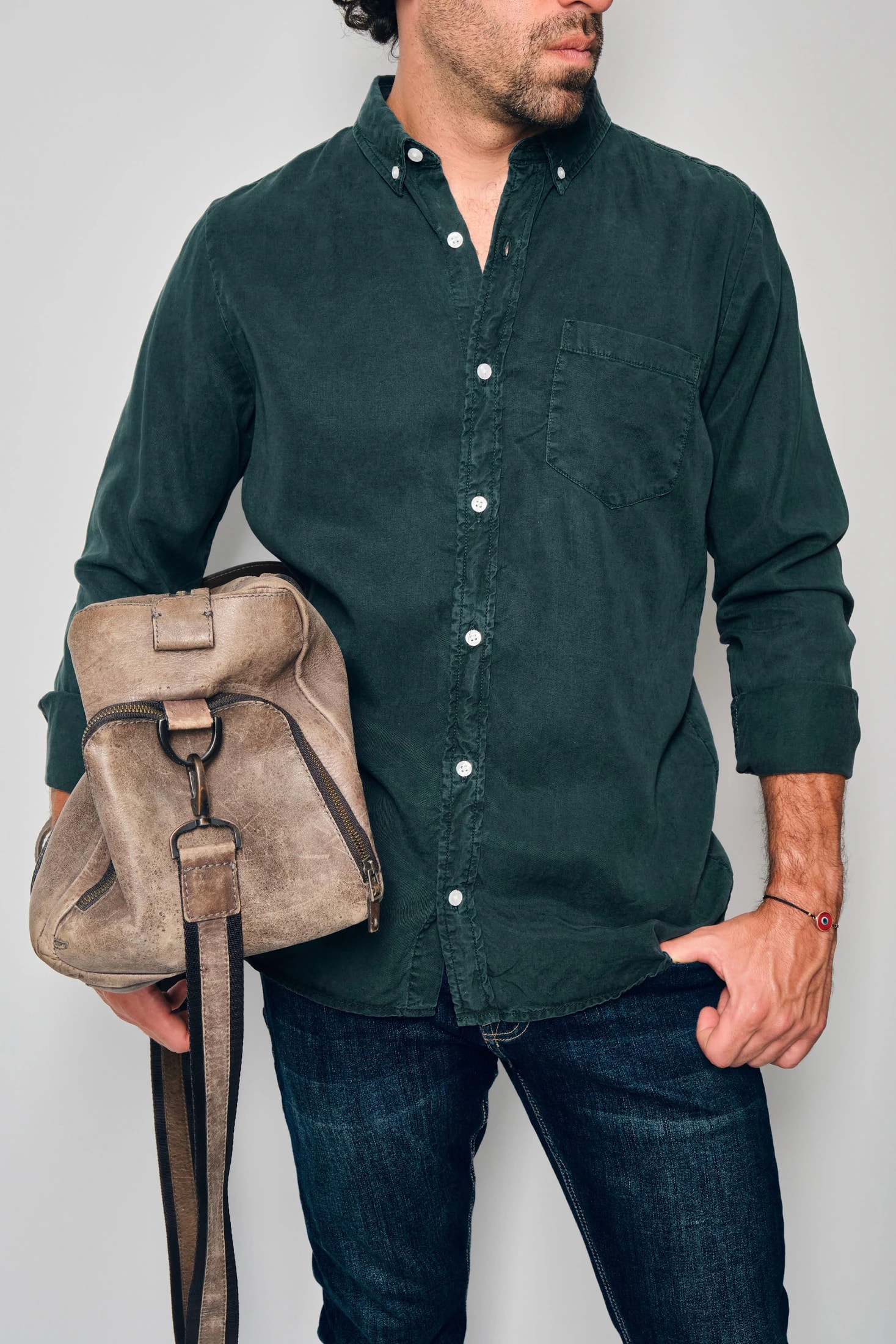 CAMISA LYOCELL PINE - imagen 1