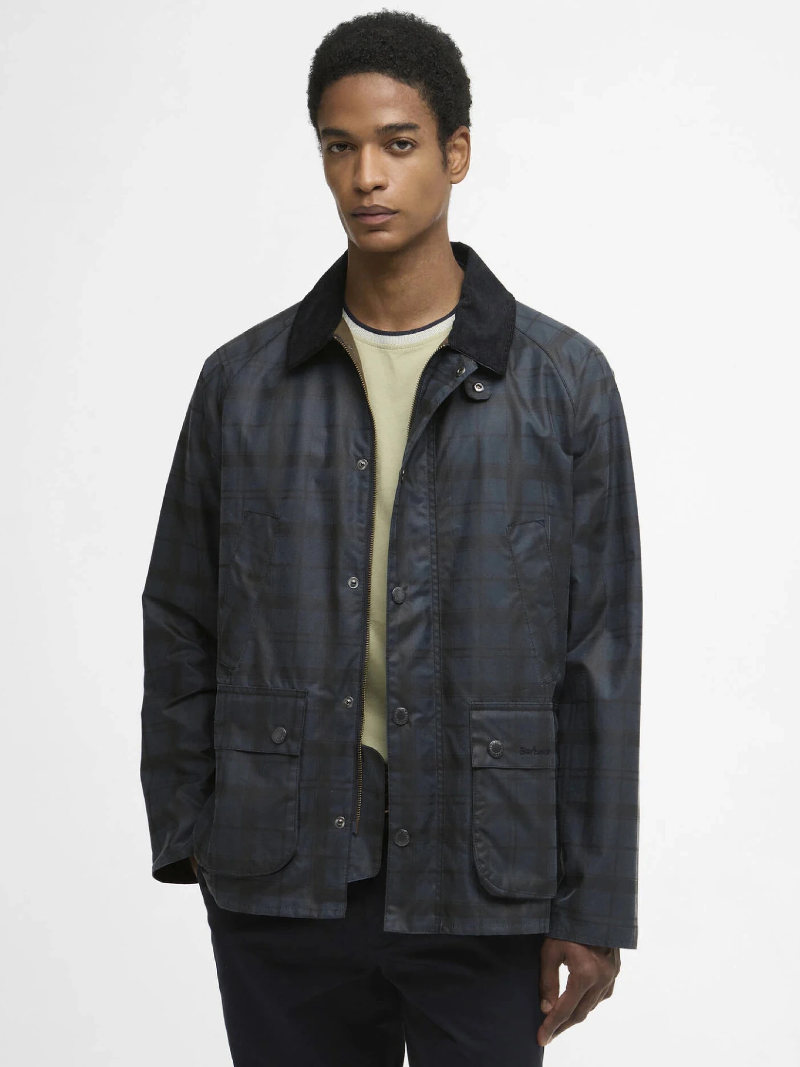Tartan Ambleside Waxed Jacket - imagen 1