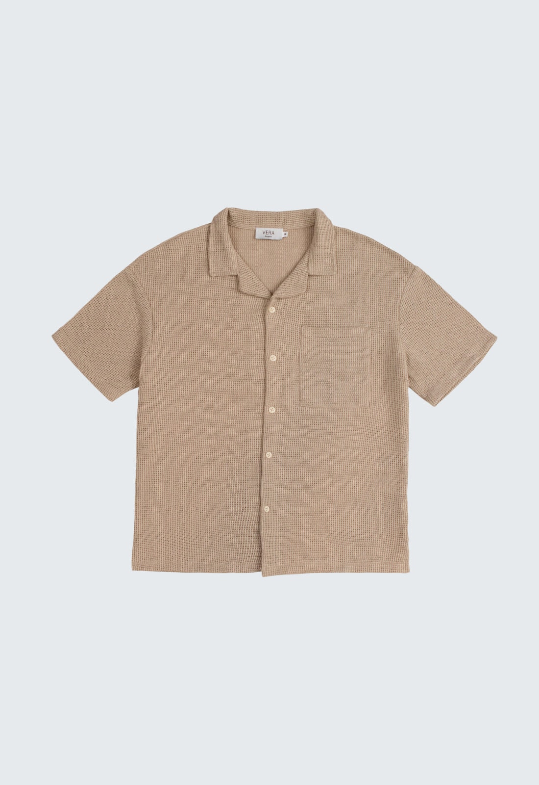 CAMISA FELIX CROCHET - imagen 1