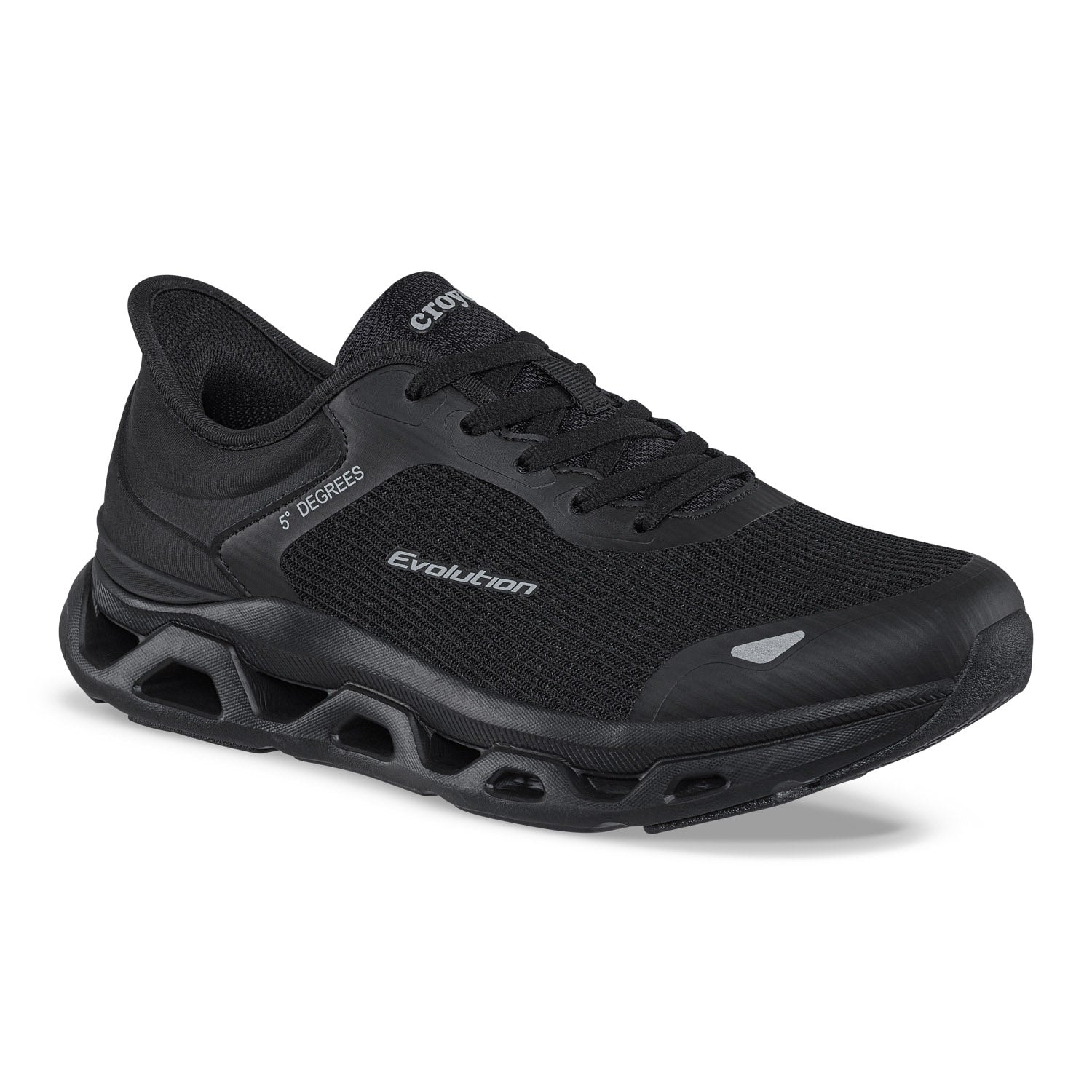 Tenis Running Rwag Negro-Negro Croydon Para Hombre - imagen 1