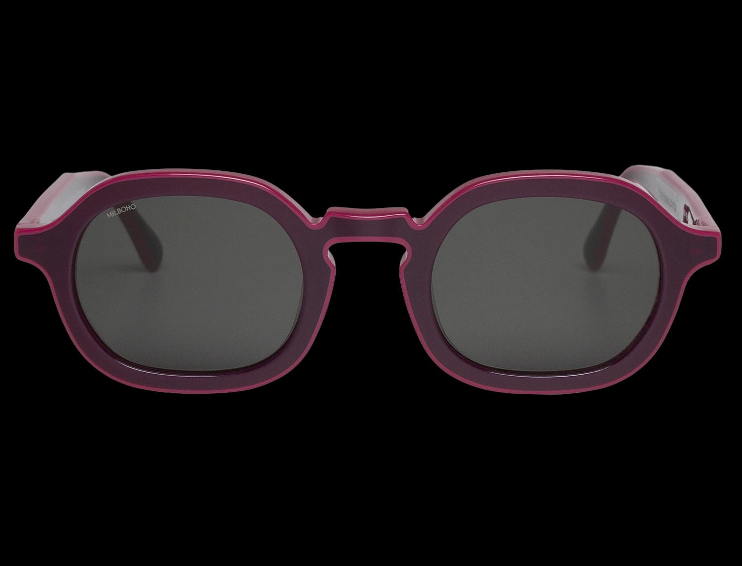 FLABELUS BY MR BOHO RED AND WINE EL PATIO - WITH CLASSICAL LENSES - imagen 1