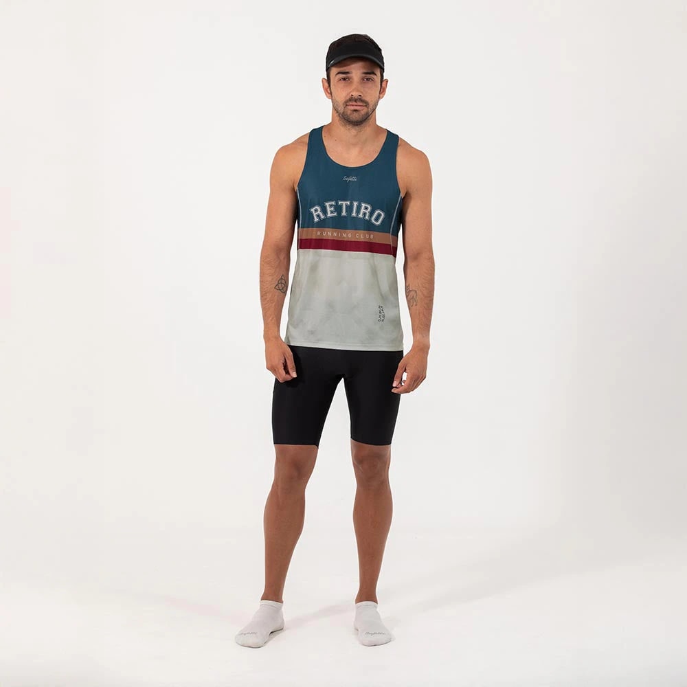 CAMISETA RUNNING MANGA SISA RETIRO 2025 PARA HOMBRE - imagen 1