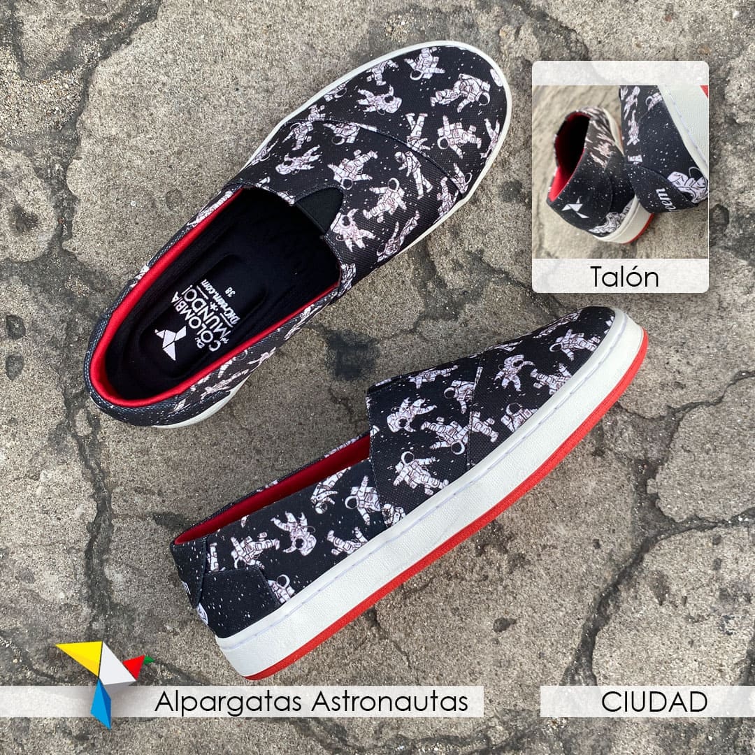 Astronautas – Alpargatas - imagen 1