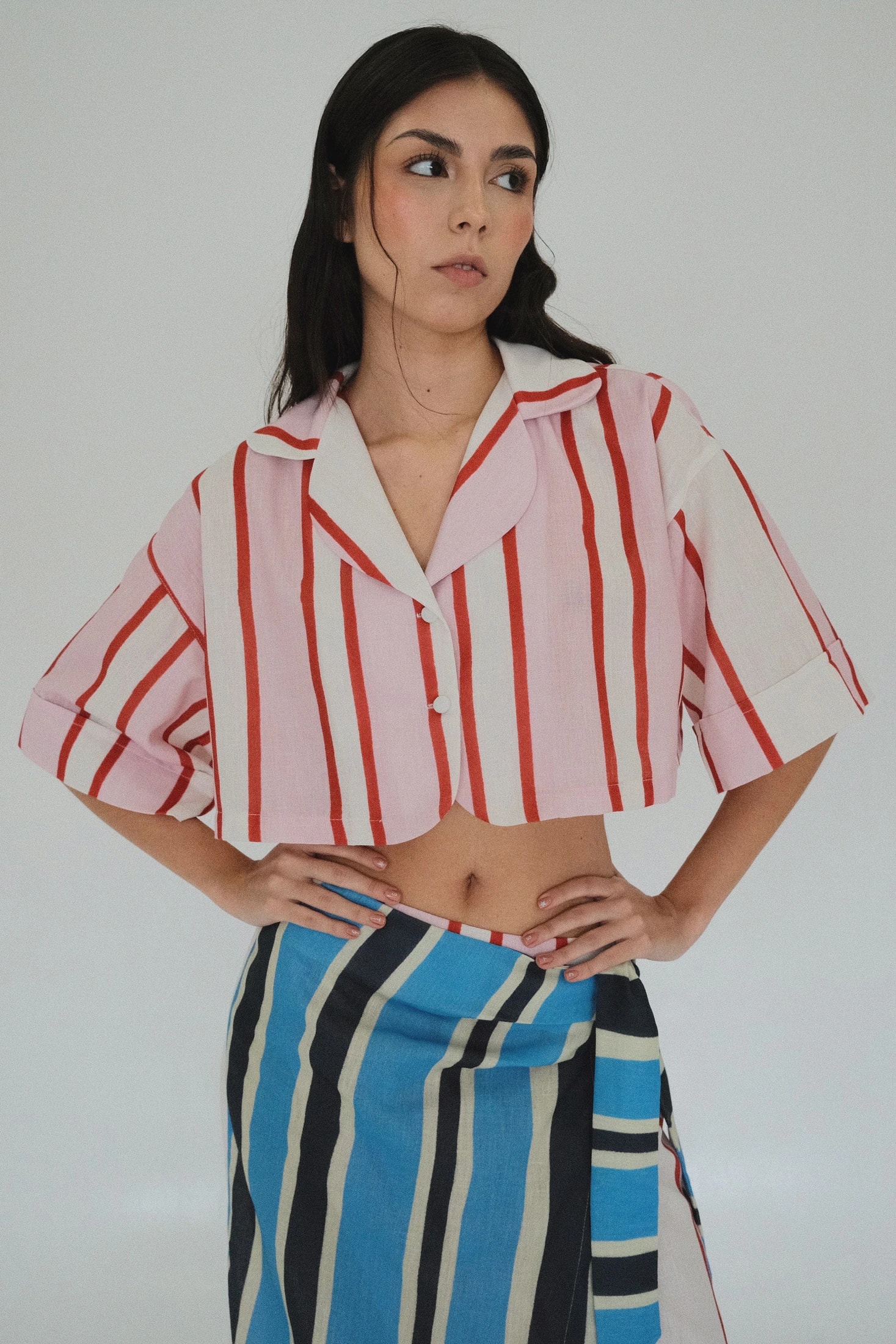 CANDY CROPPED SHIRT - imagen 1