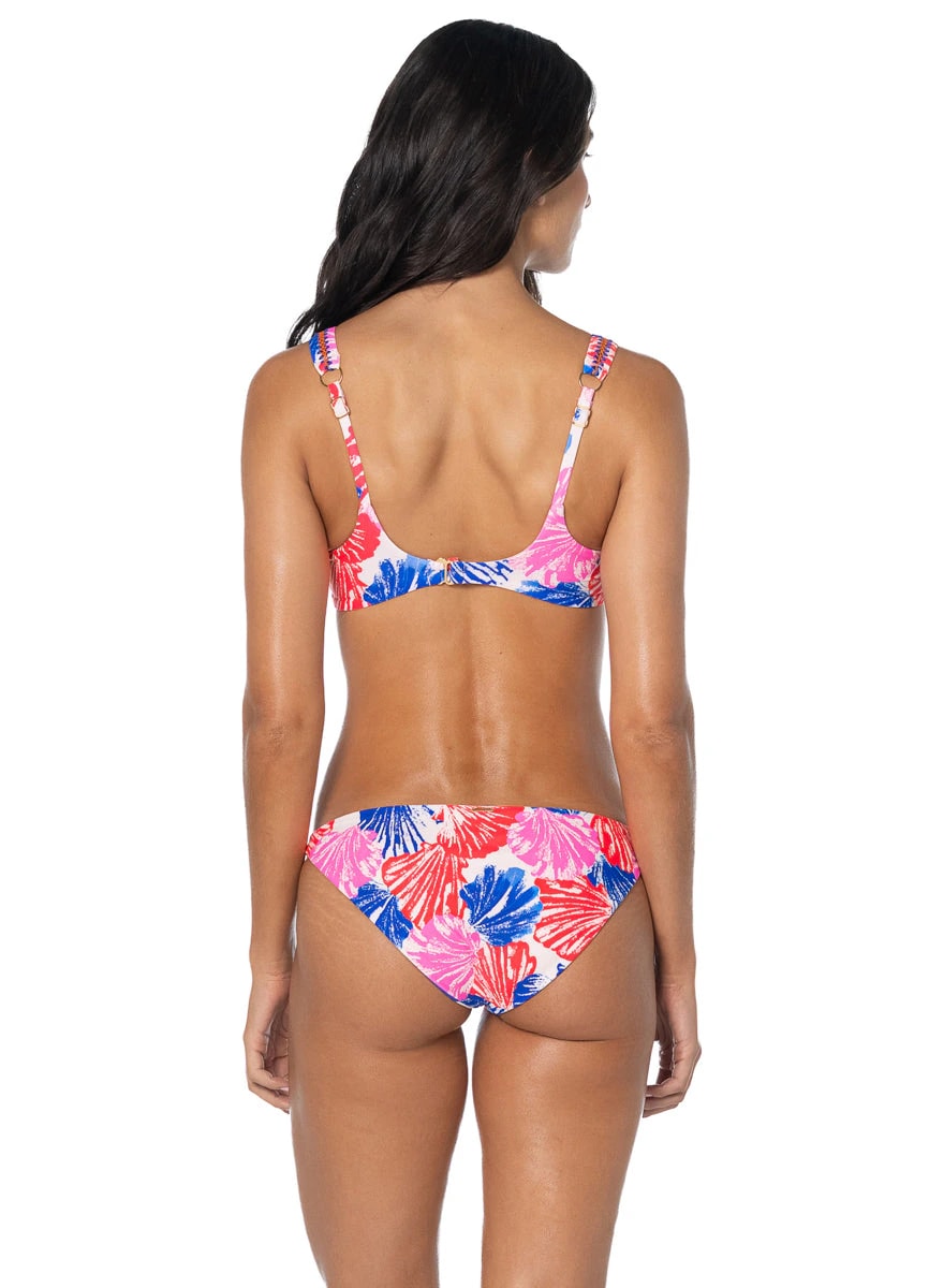 Maaji Ocean Whispers Quinn Low Rise Thin Side Bikini Bottom - imagen 1