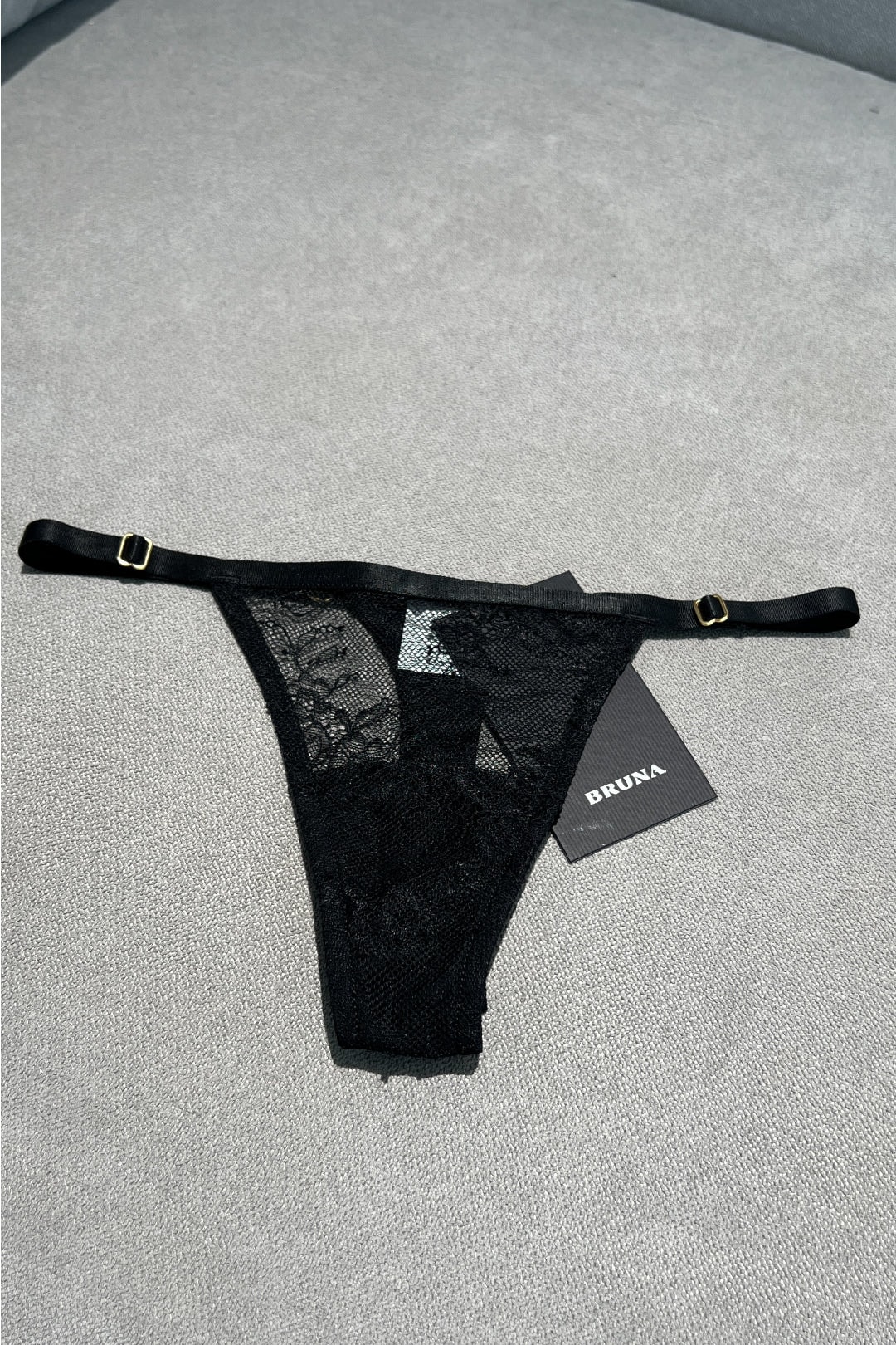 PANTY TANGA DAKOTA NEGRO - imagen 1