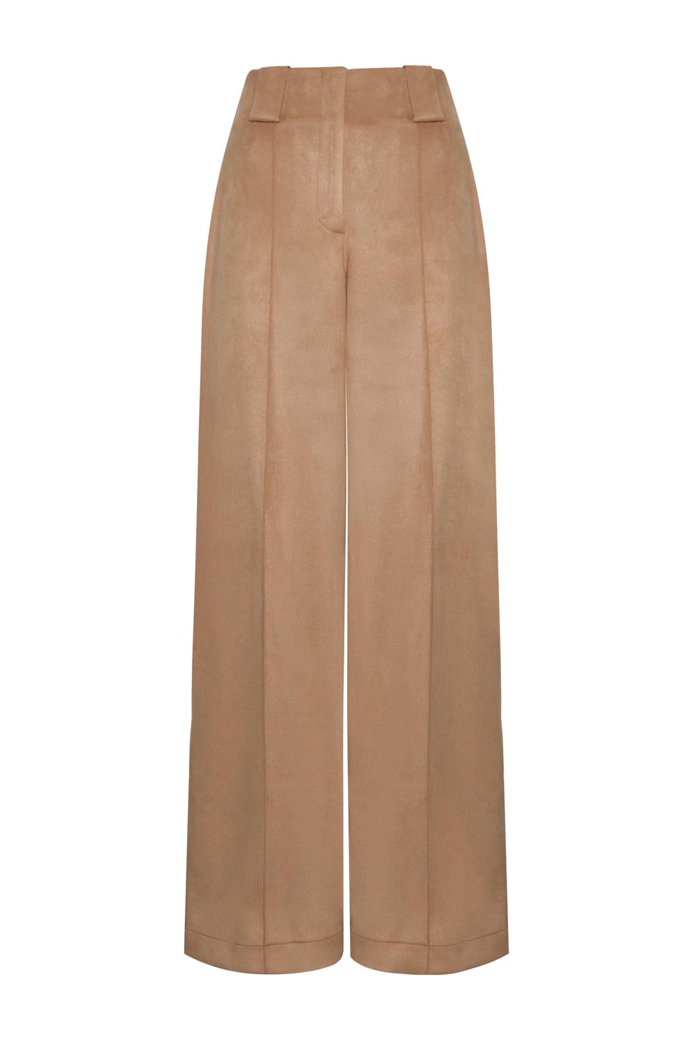 Pantalón new paulette taupe suede - imagen 1