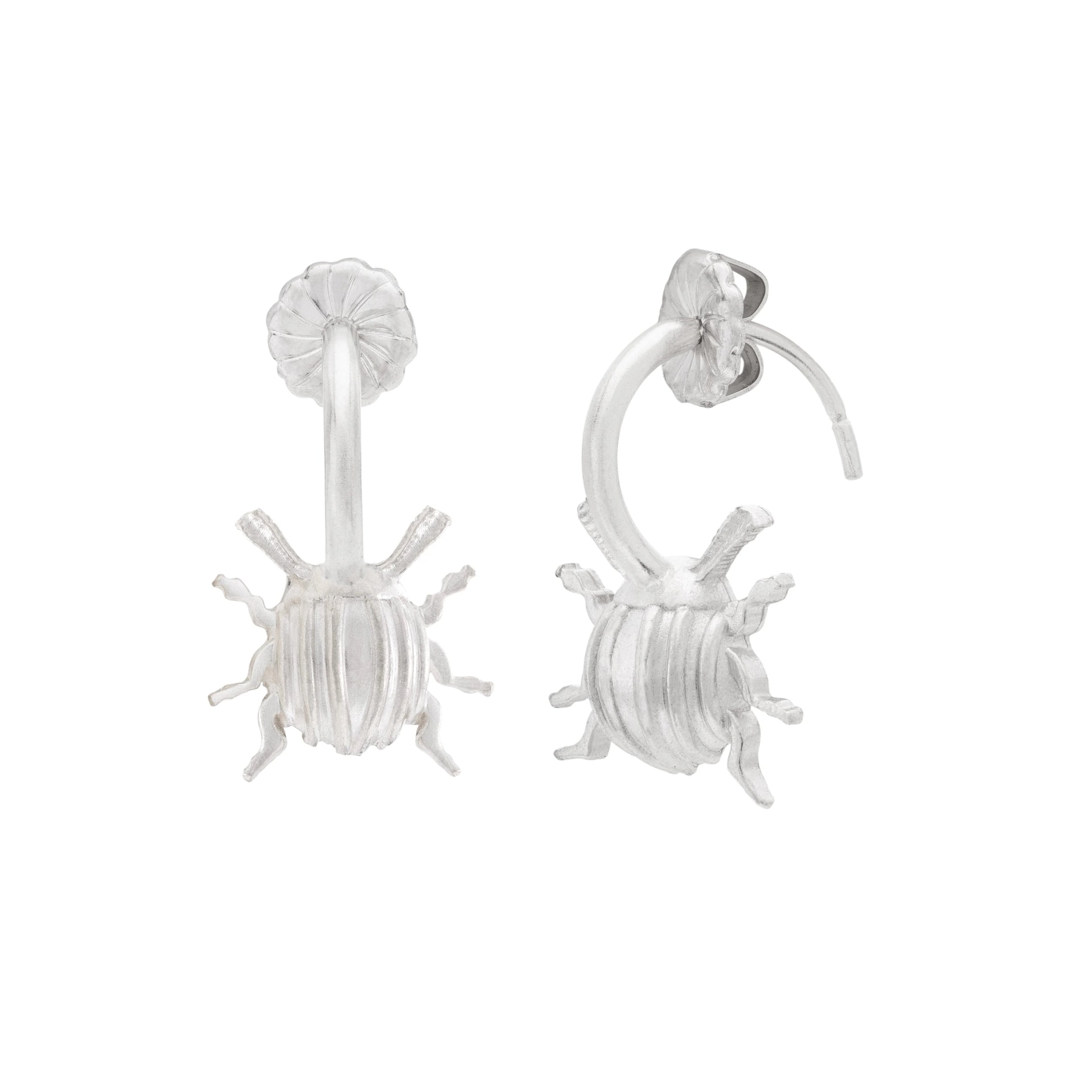 Tiny Beetle Hoops - imagen 1