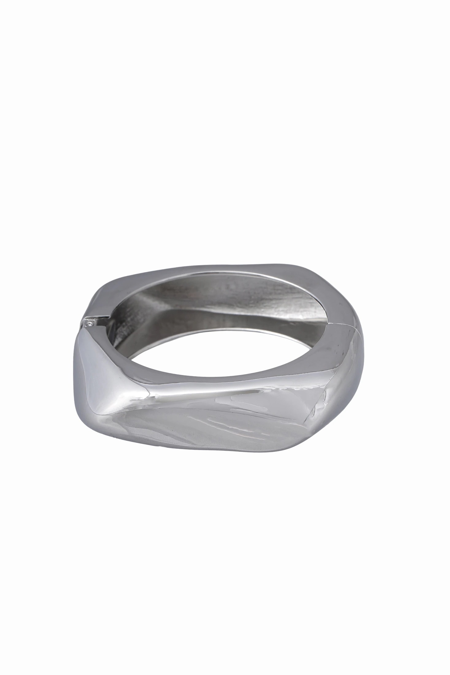 SQUARE BRAZELET, SILVER - imagen 1