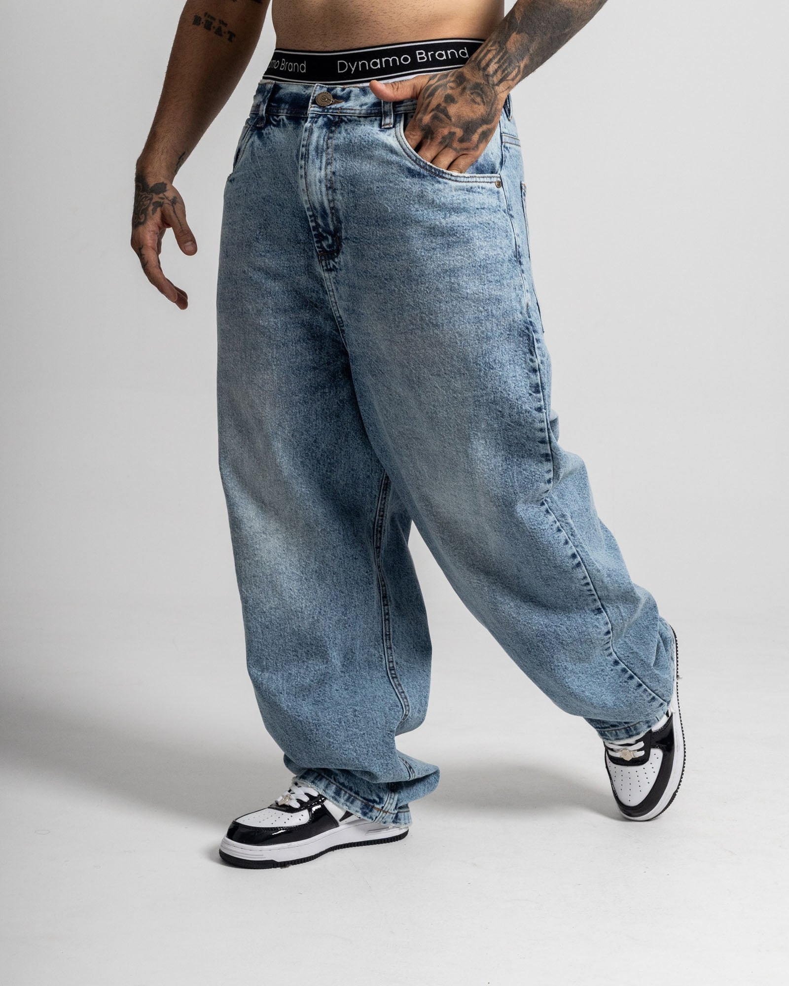Jean Baggy Básico Streetwear - imagen 1