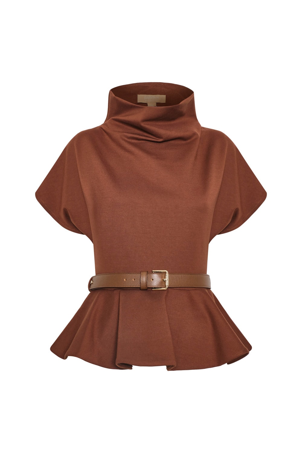 Blusa caoba chocolate - imagen 1