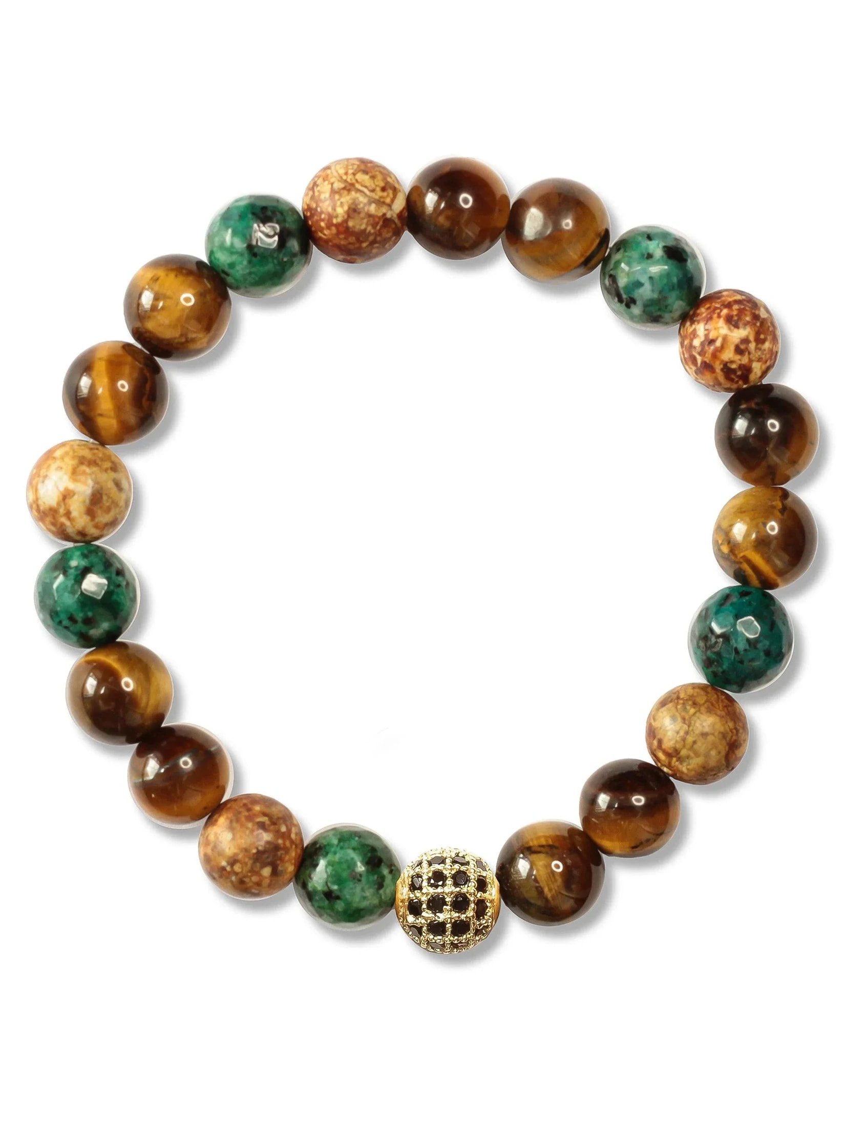 Brazalete Tigre Africa 8mm - imagen 1