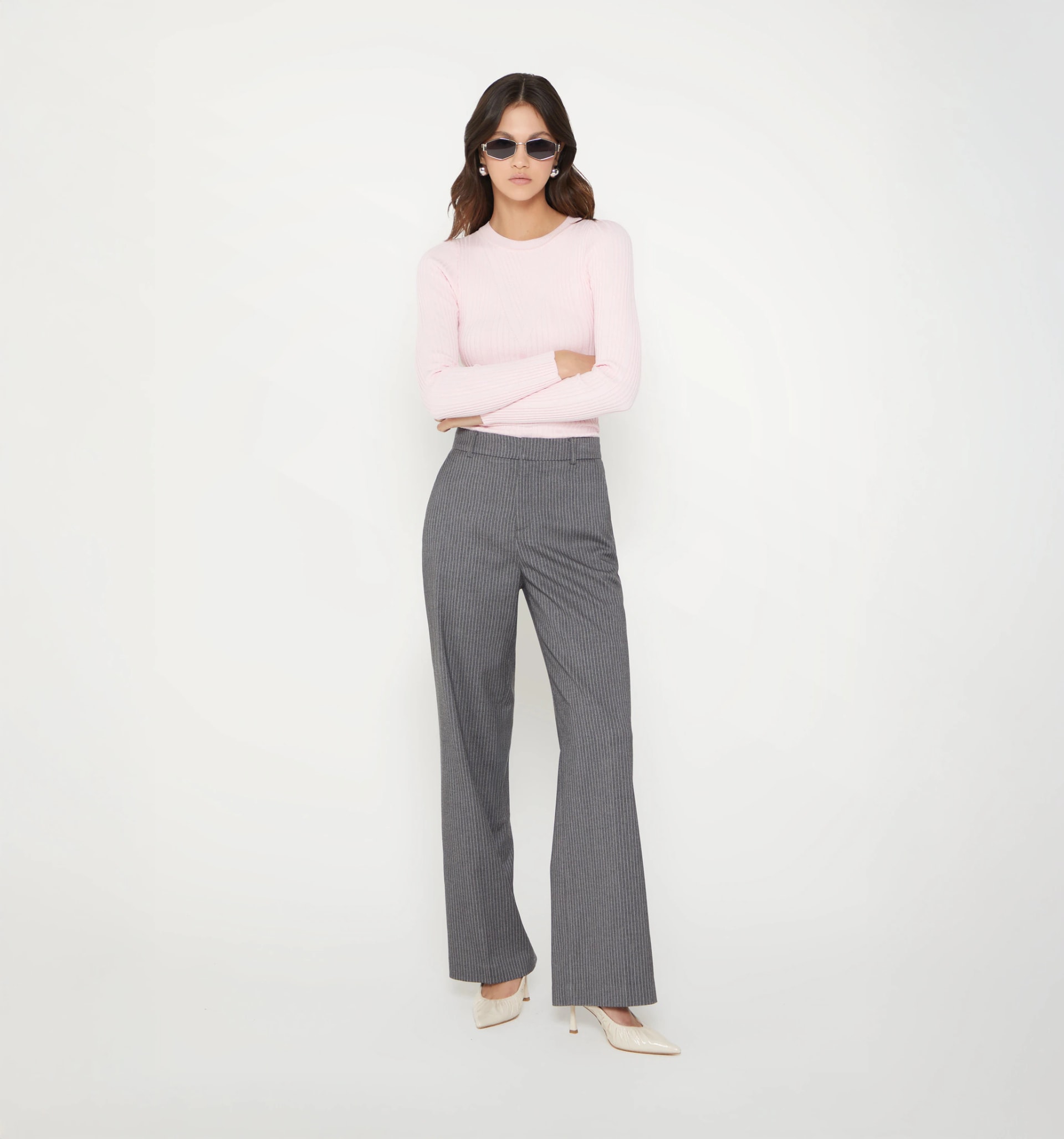 Pantalón clásico recto - imagen 1