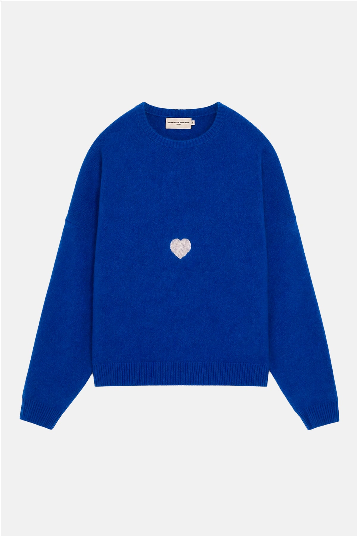 Heart Sweater Cobalt - imagen 1
