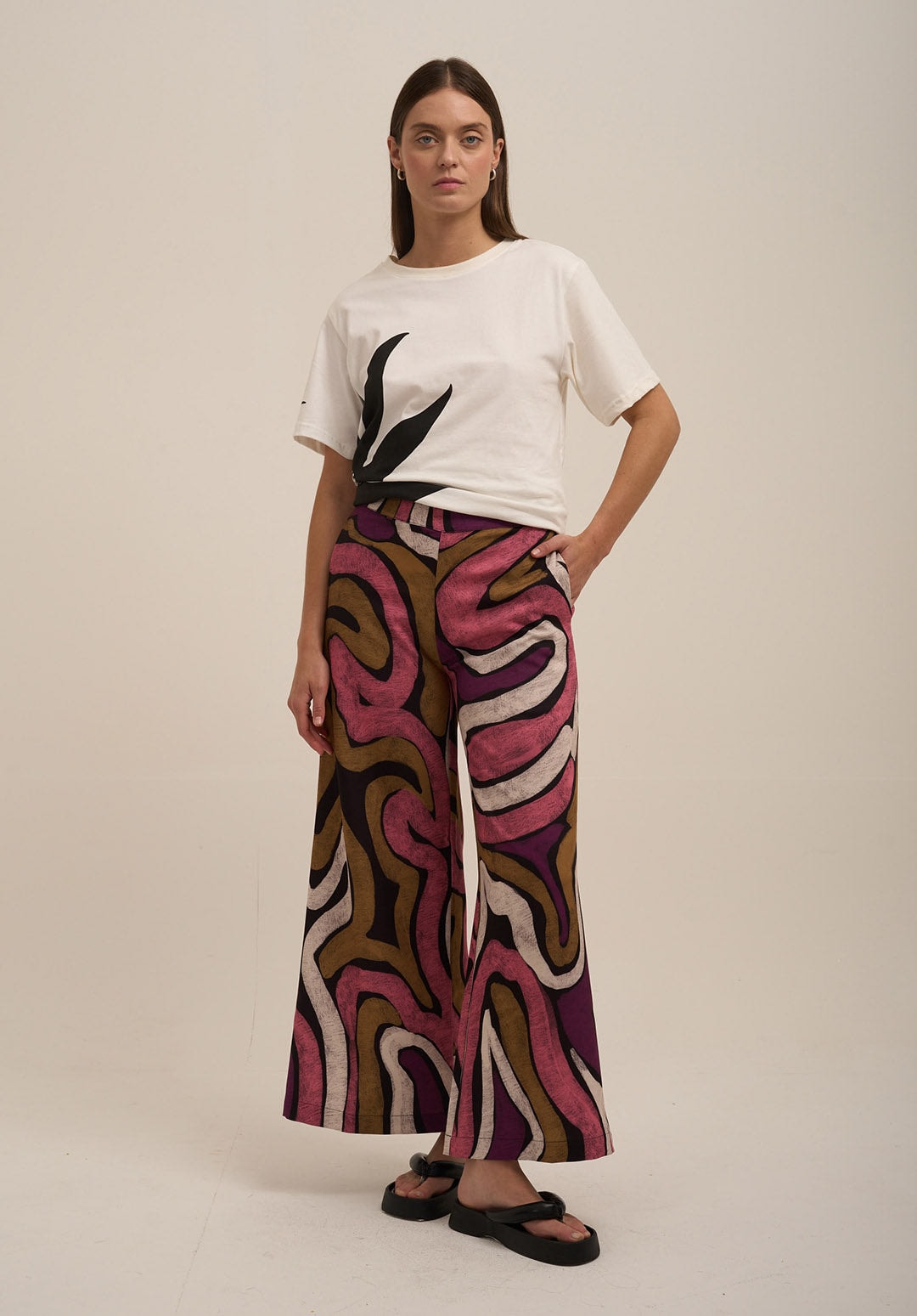 Pantalón Thalamo Negro - imagen 1