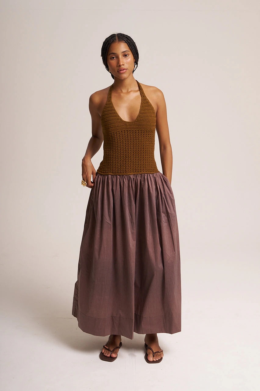 CROCHET COCO MAREA DRESS - imagen 1