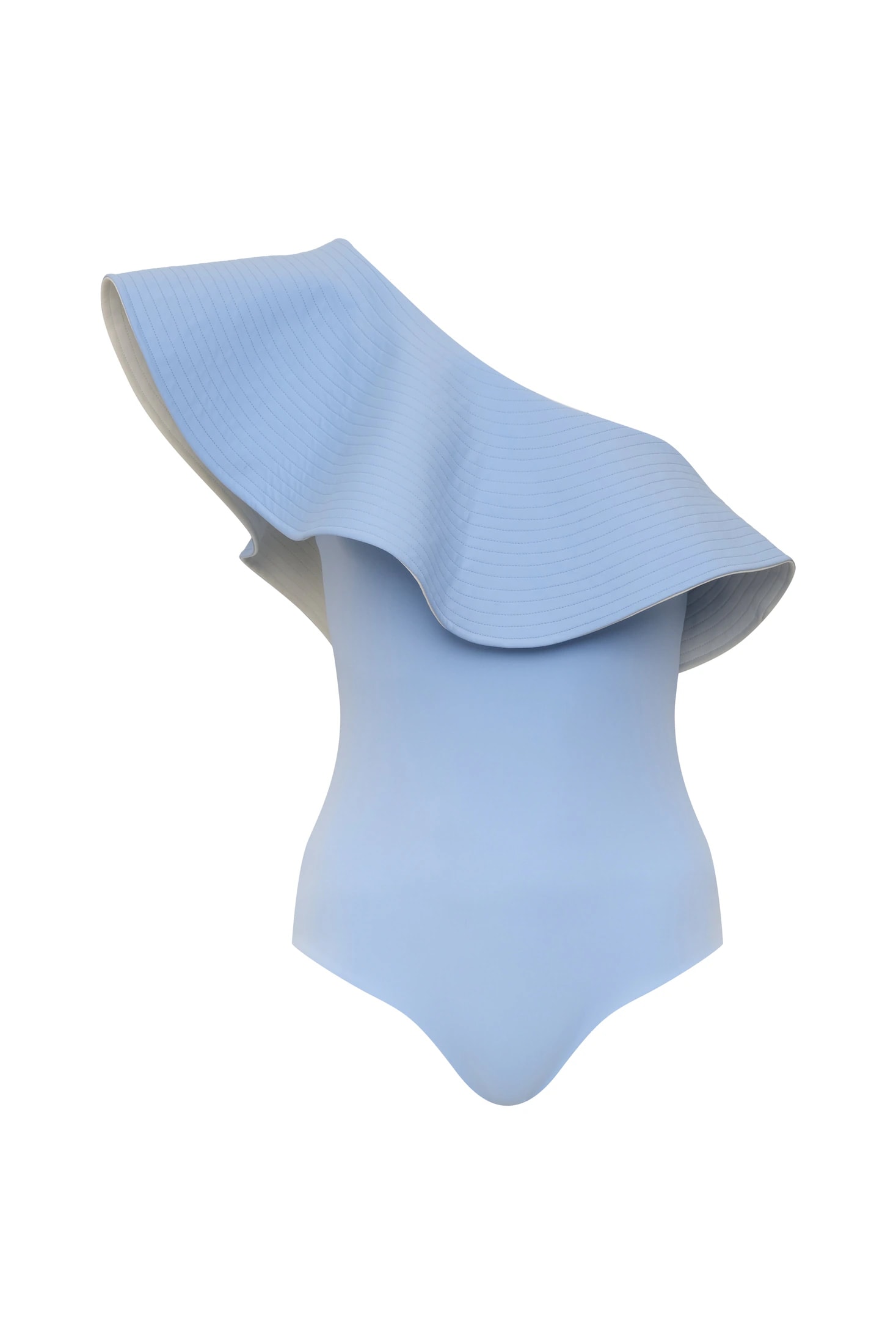 Tucan One Piece / Sky Blue - Ivory - imagen 1