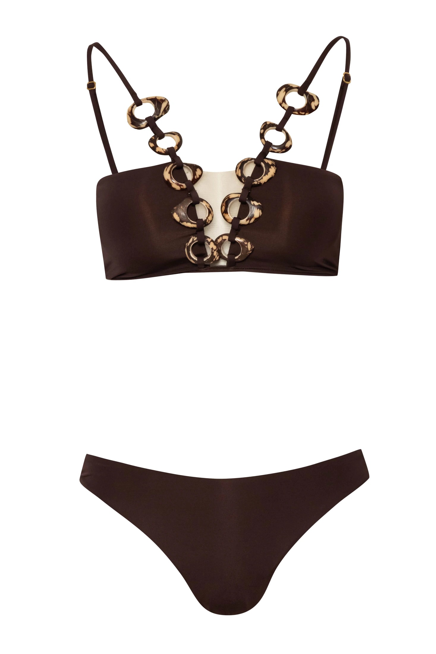 GLORIA TOP / Café Oscuro - imagen 1