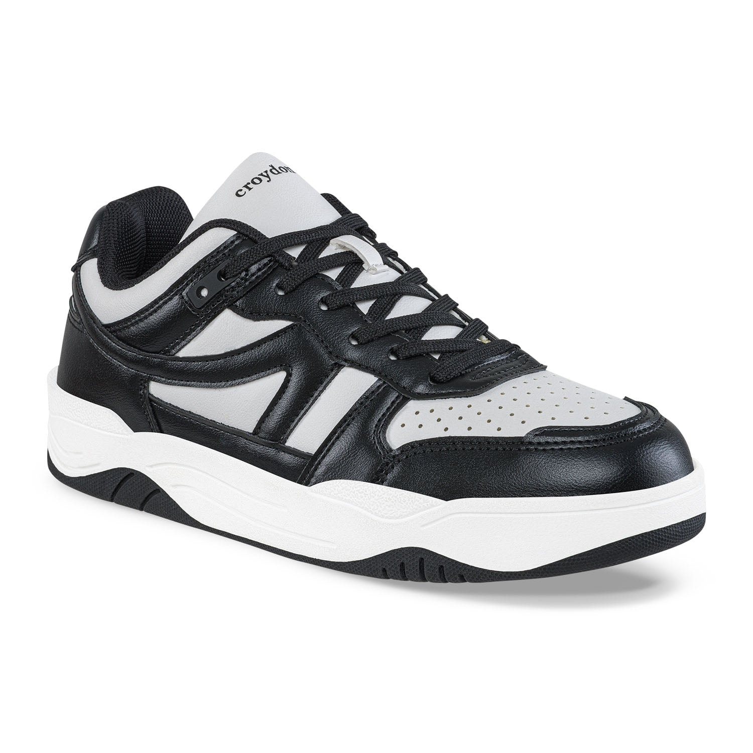 Tenis Urbanos Ptef Negro Croydon Para Mujer - imagen 1