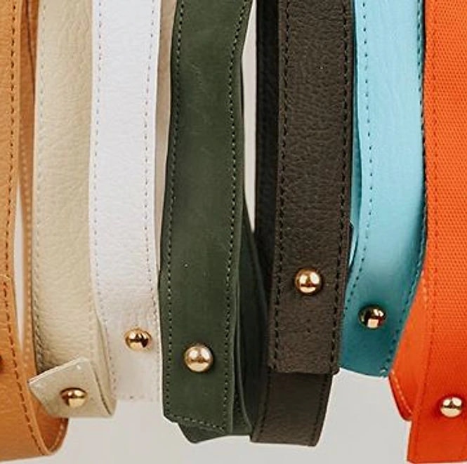 Hat leather Band Accesory - imagen 1