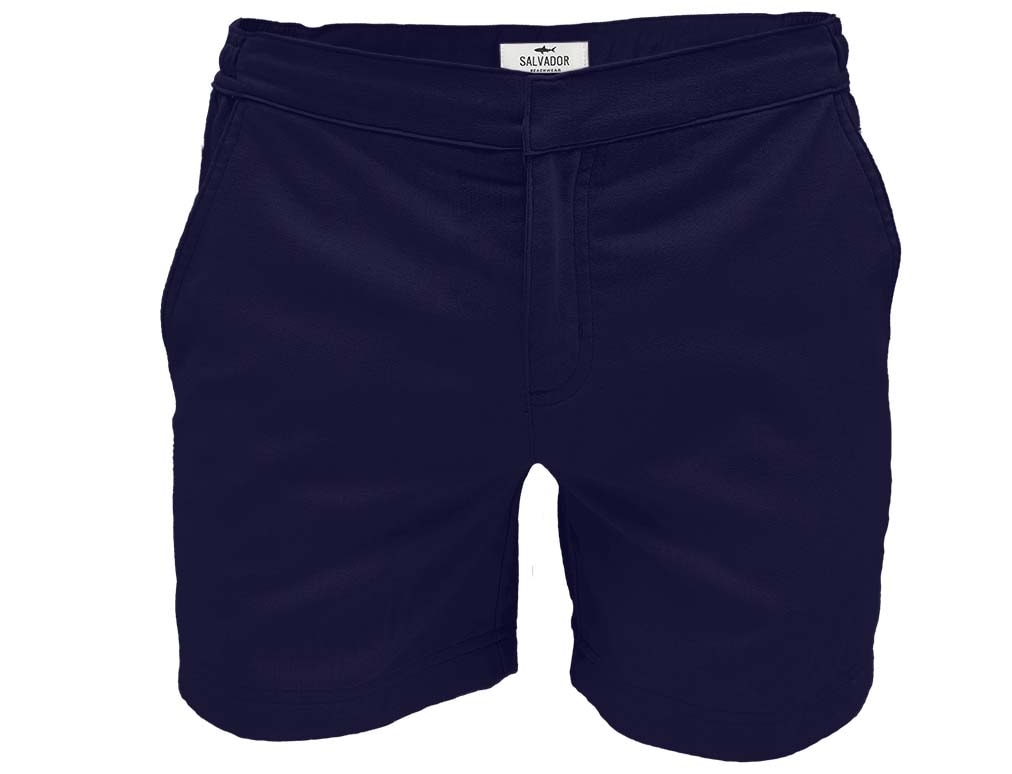 BERMUDA LUX AZUL OSCURA - imagen 1