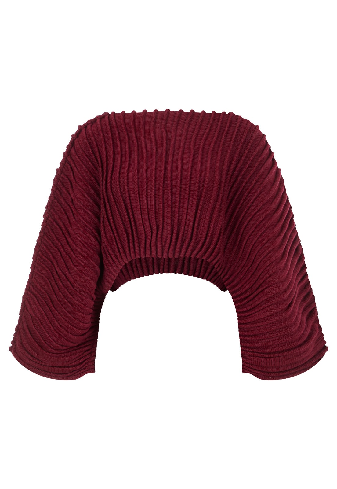 SNAIL ACCORDION SWEATER - imagen 1