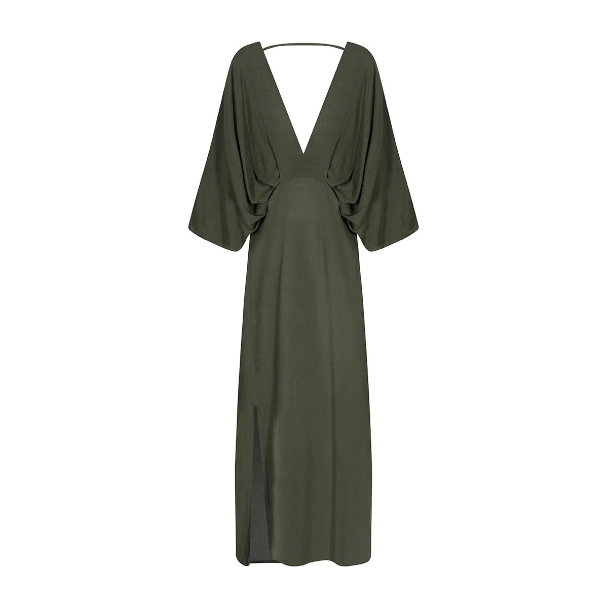VESTIDO EN VISCOSA - imagen 1