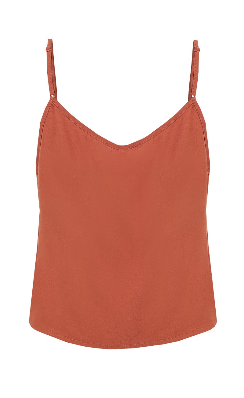BLUSA SABA TERRACOTA - imagen 1