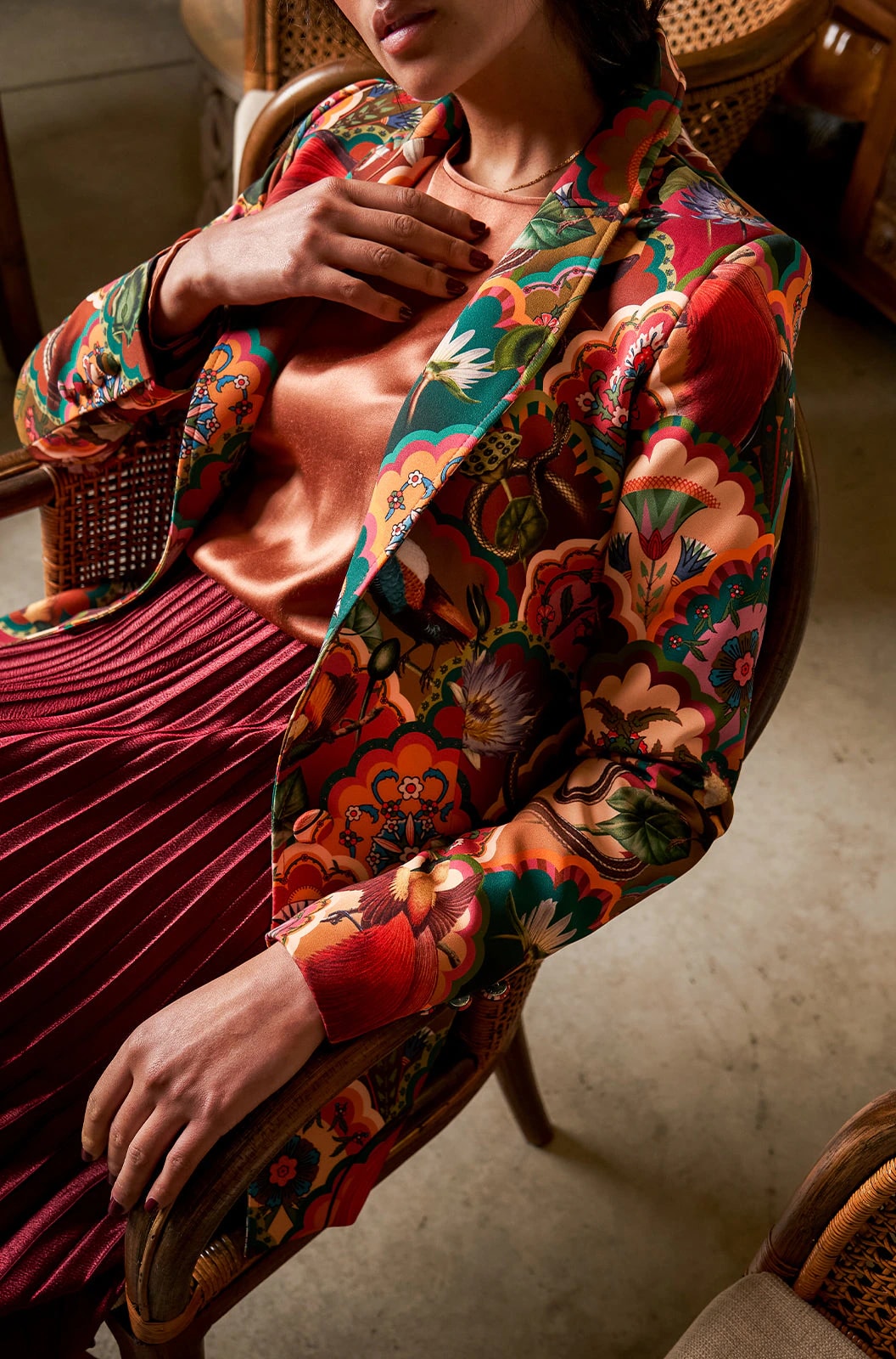 Blazer Armani - Lotus - imagen 1