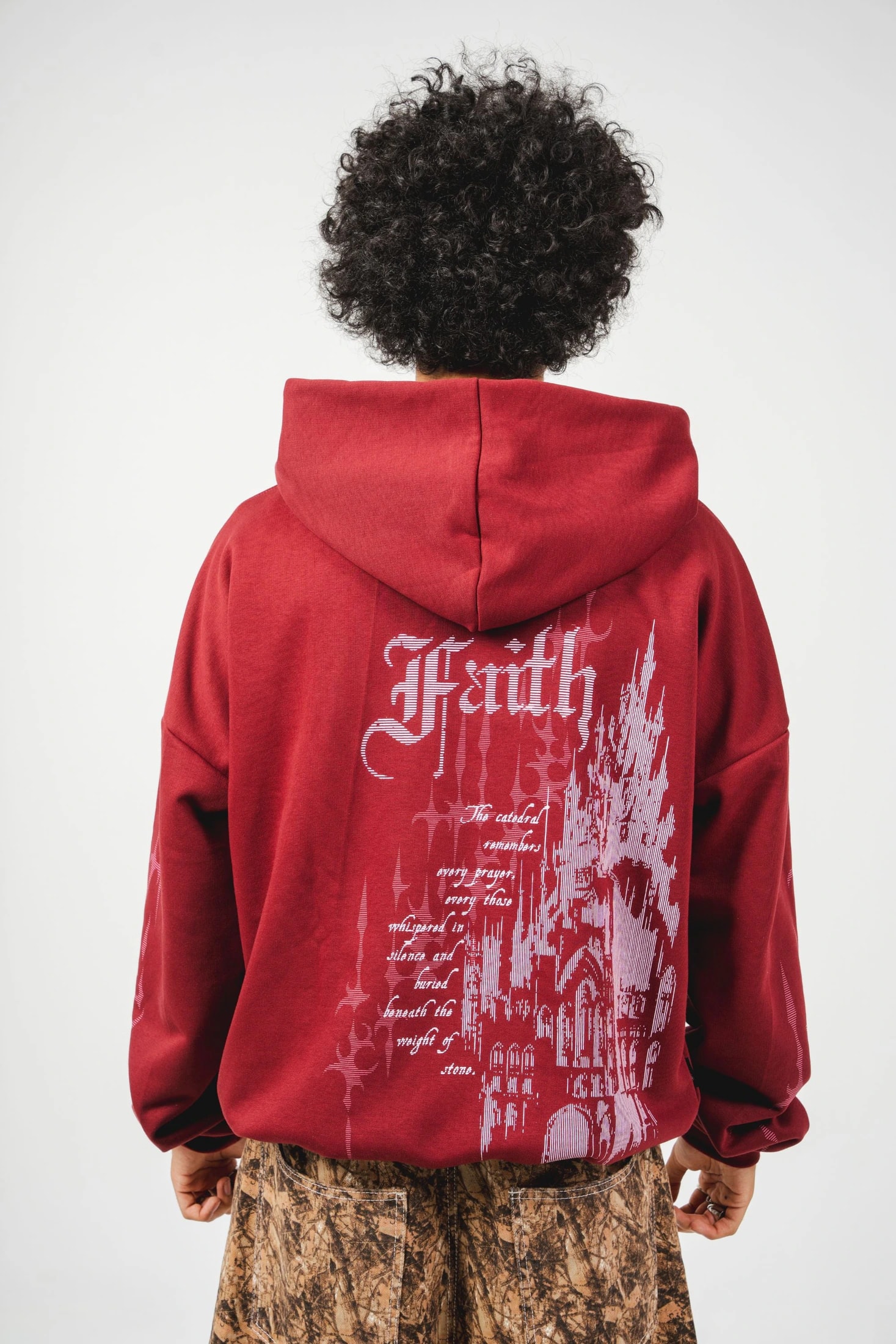Hoodie Faith - imagen 1