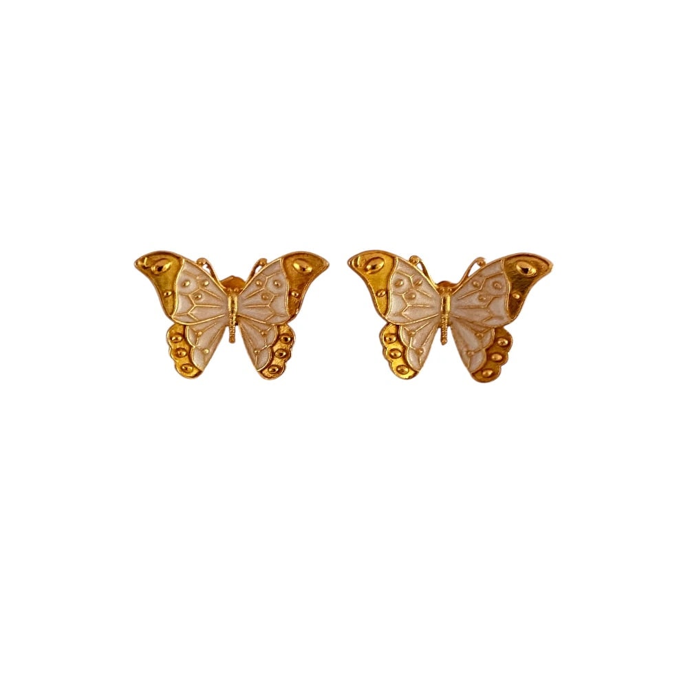 Aretes Mariposa Medium - imagen 1