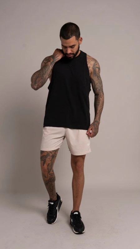 Classic Tank Men Negro - imagen 1