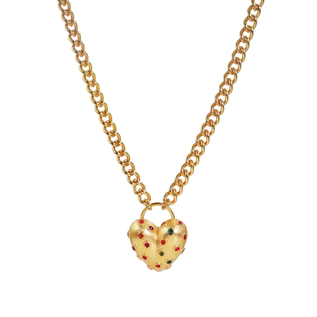 Choker Trufa Corazón XL - imagen 1
