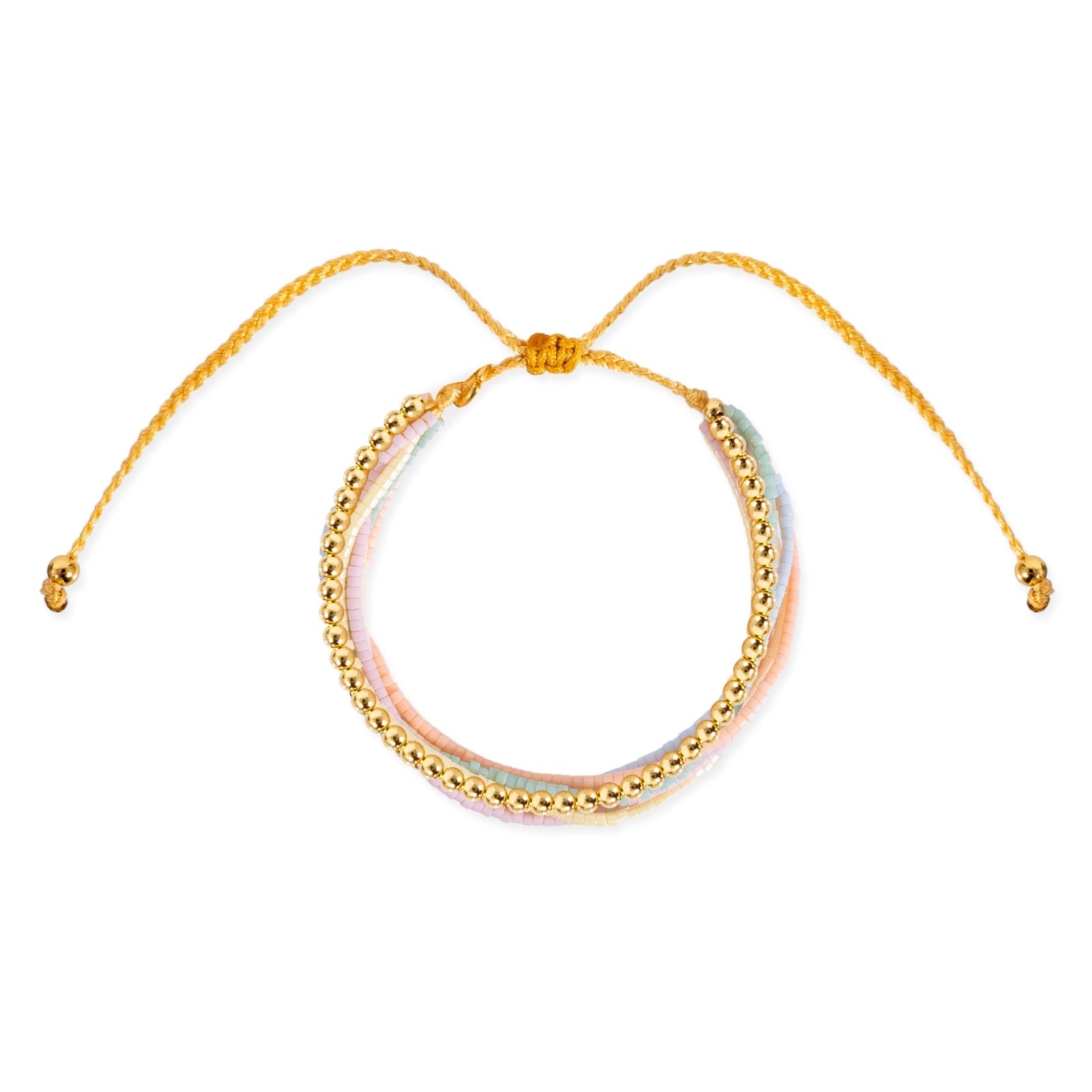 Miyuki Stack Bracelet | Desert Glow - imagen 1