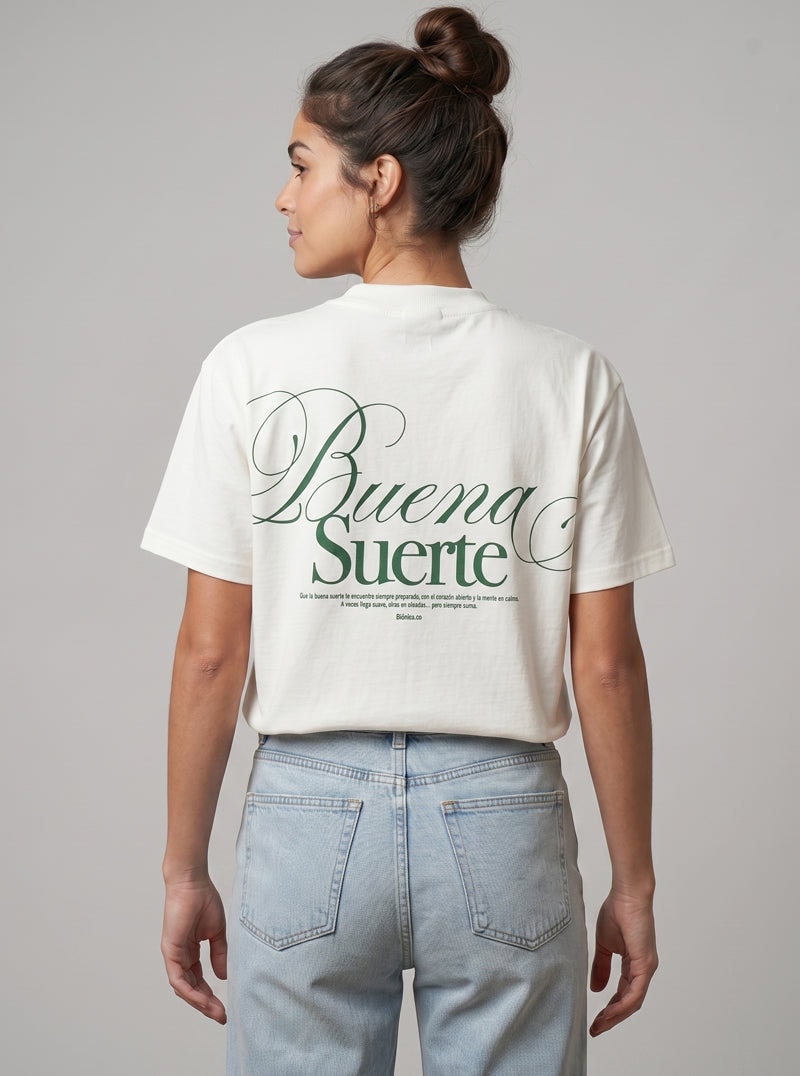 CAMISETA BUENA SUERTE - imagen 1