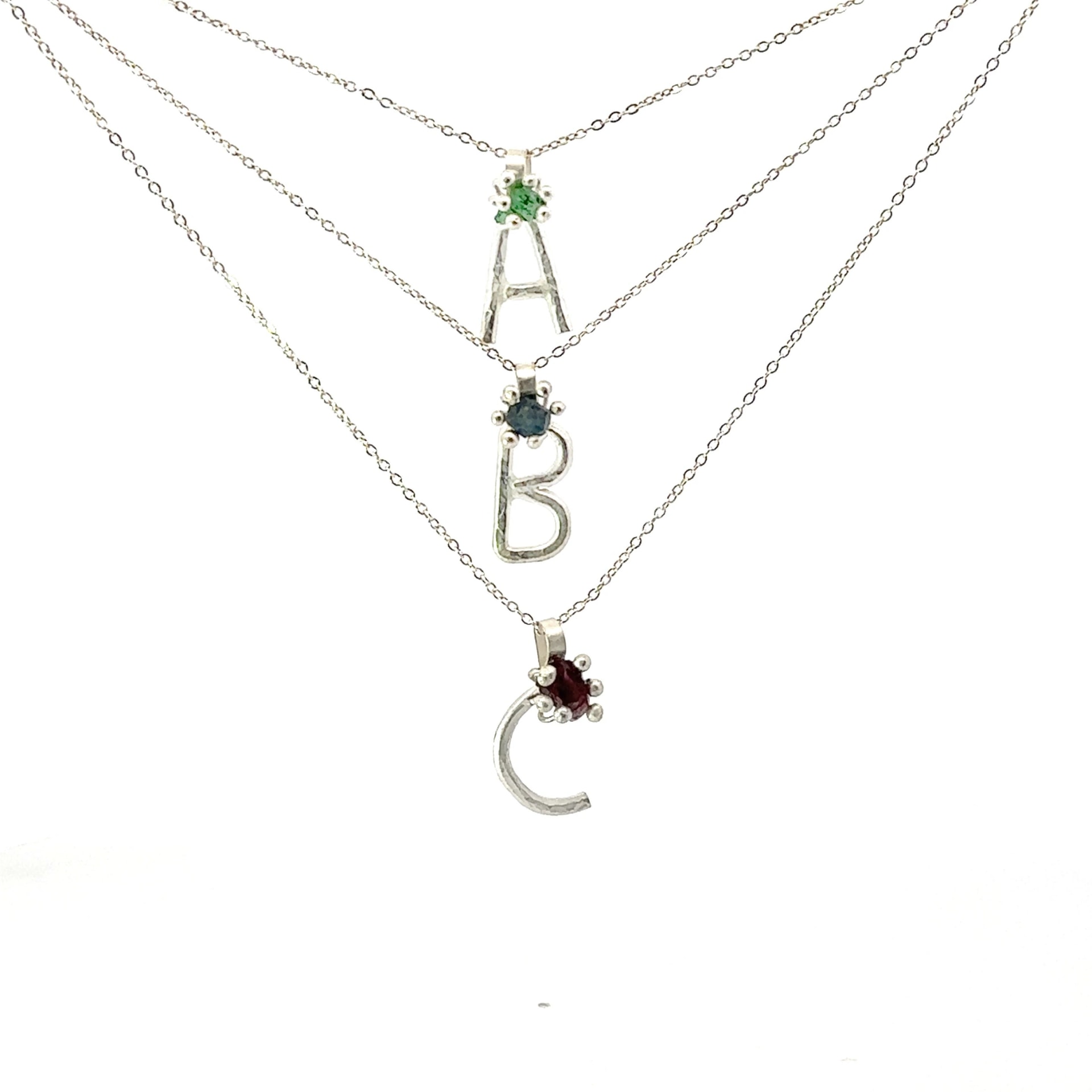 Tell me More Necklace Silver - imagen 1